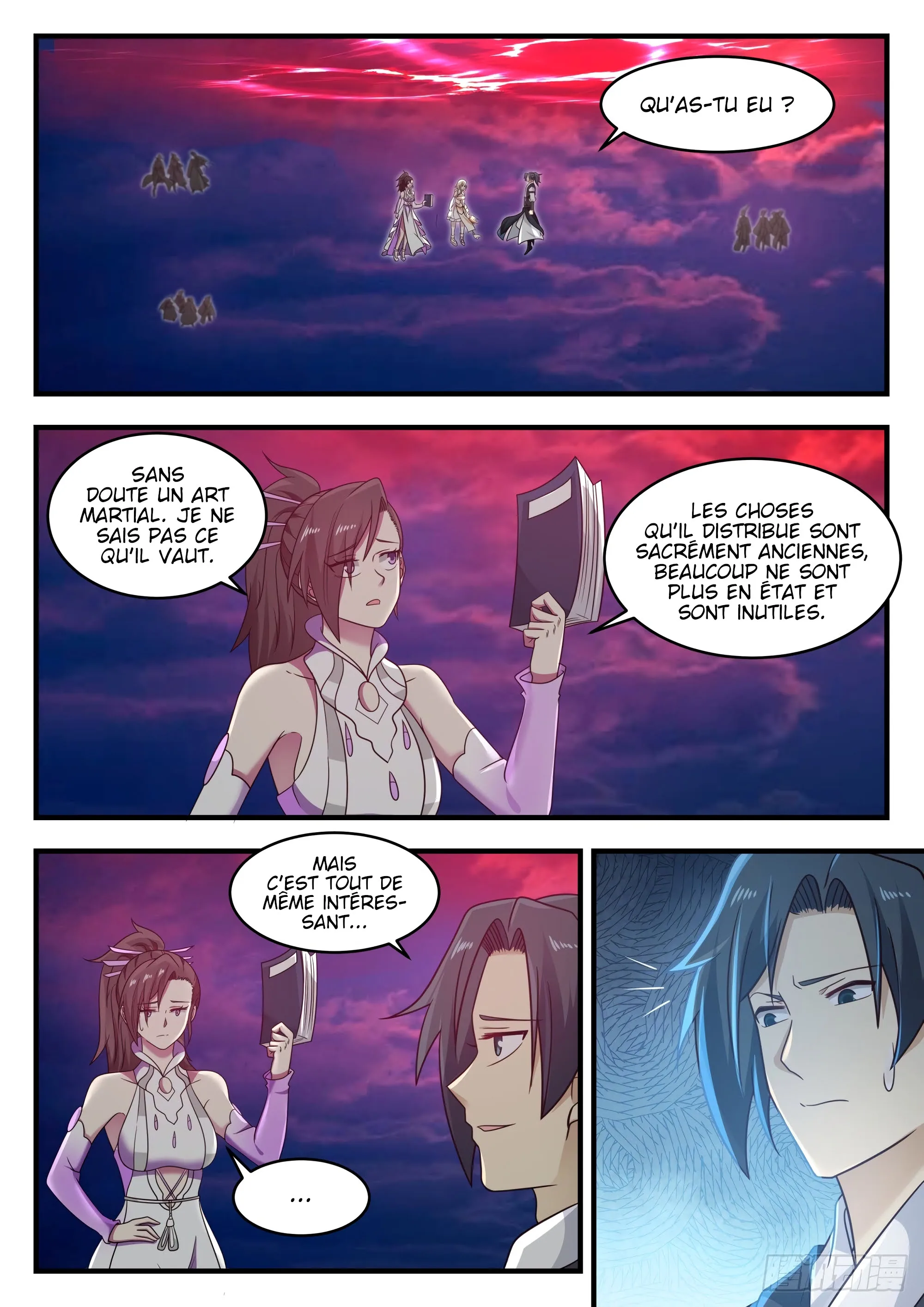 Read Martial Peak FR Manga Online