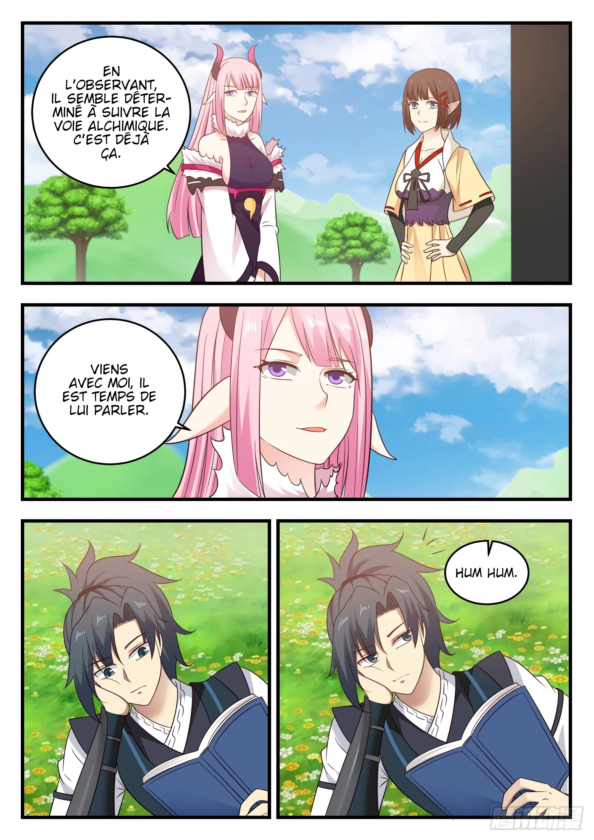 Read Martial Peak FR Manga Online