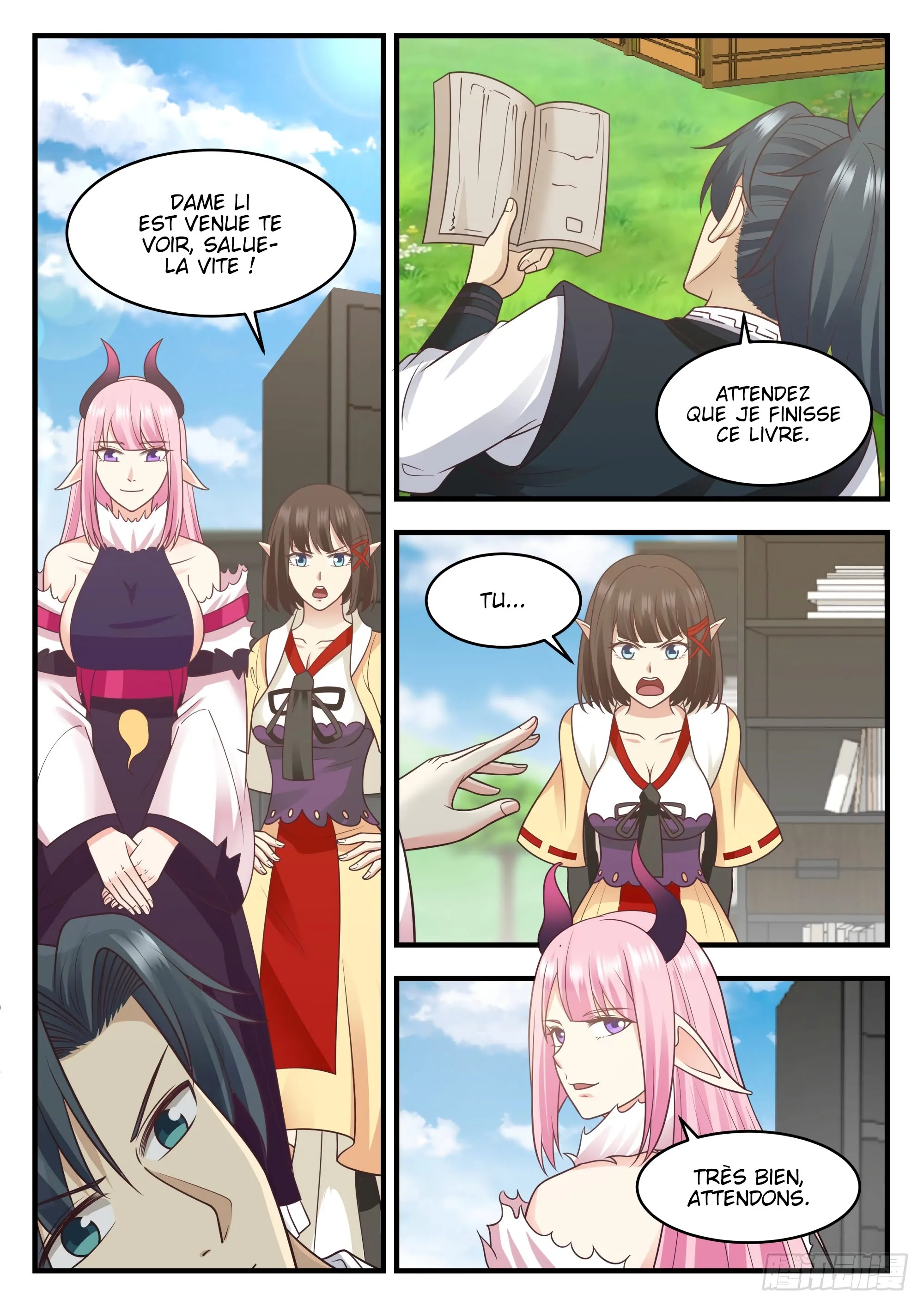 Read Martial Peak FR Manga Online