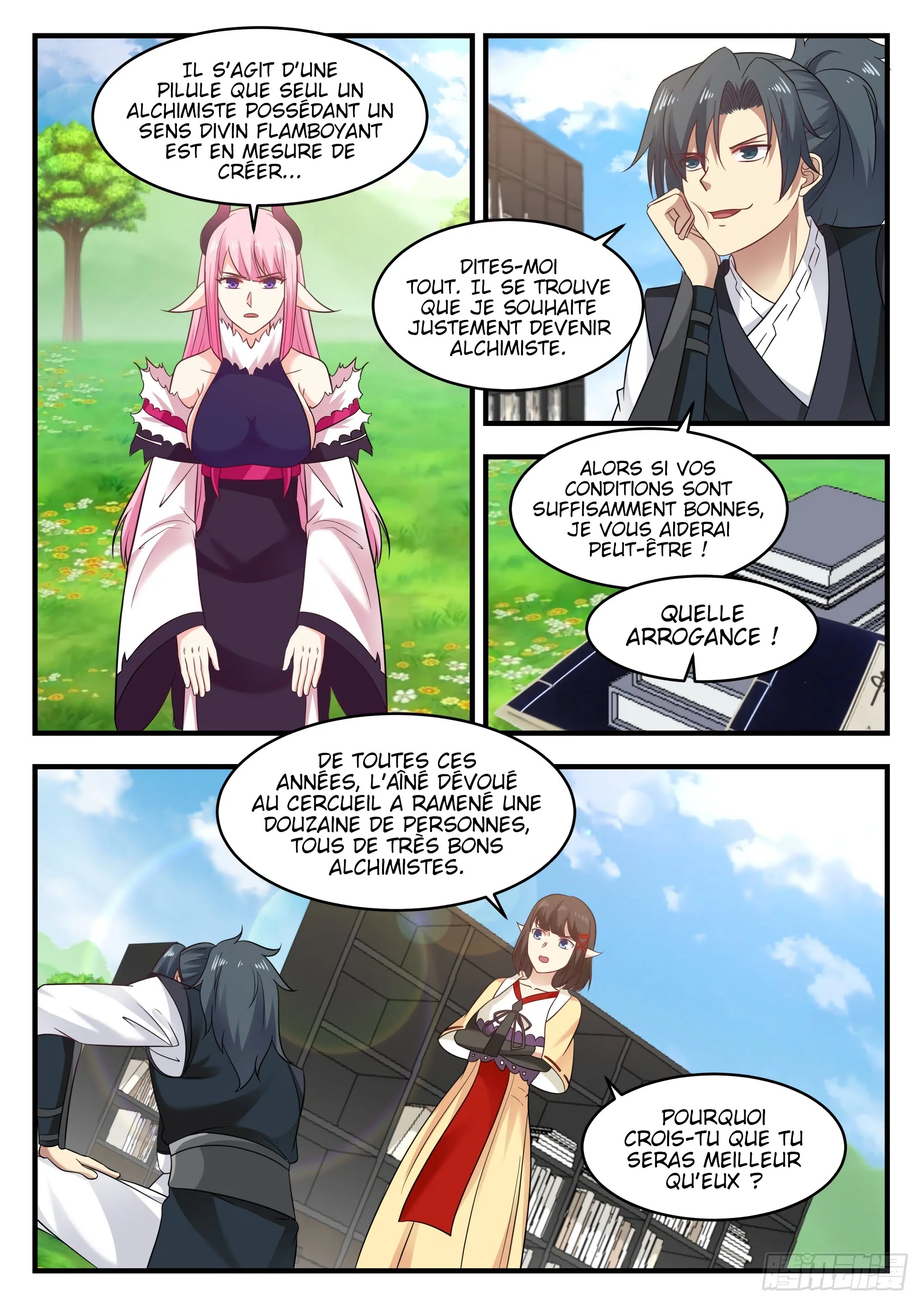 Read Martial Peak FR Manga Online