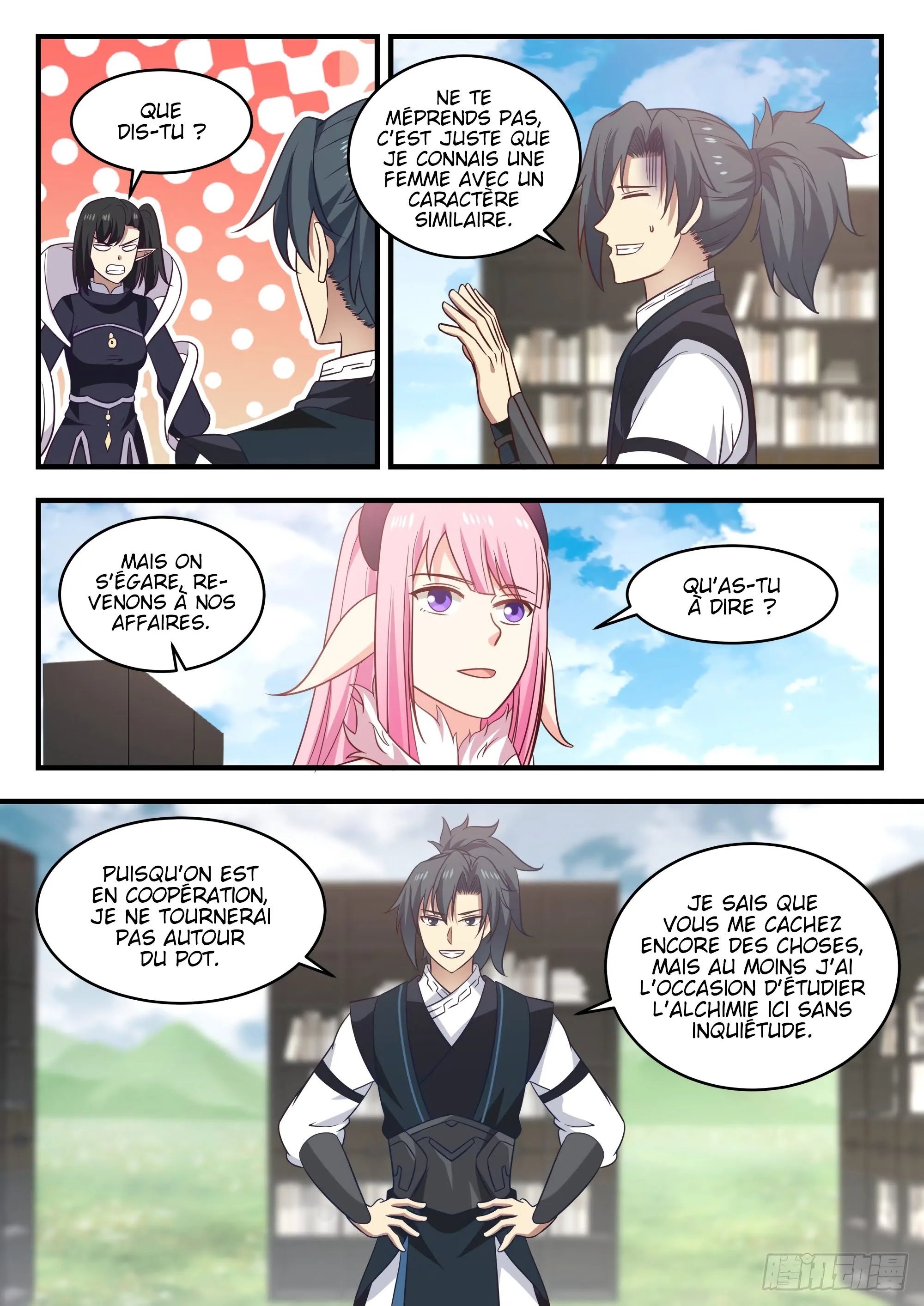 Read Martial Peak FR Manga Online