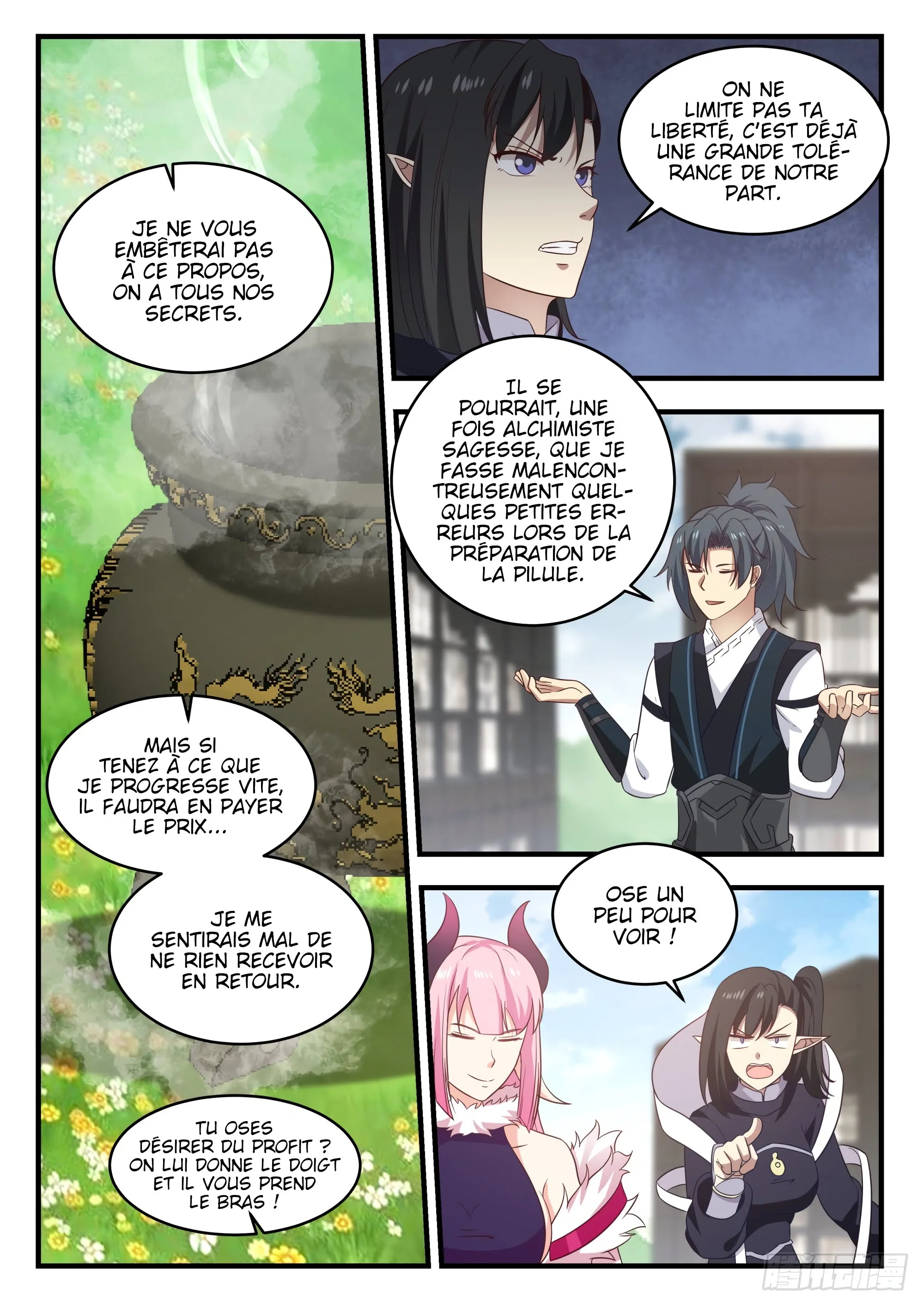 Read Martial Peak FR Manga Online