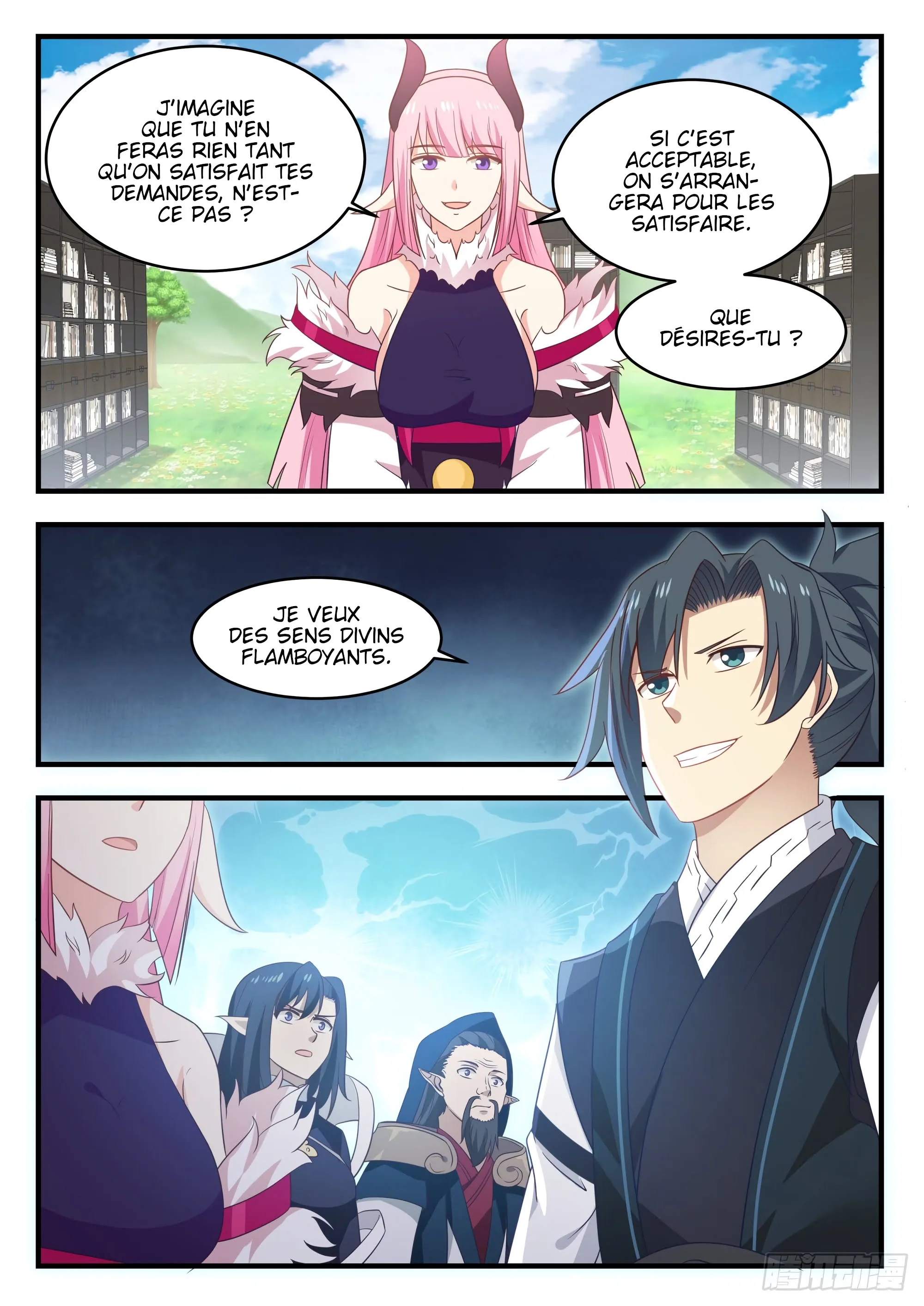 Read Martial Peak FR Manga Online