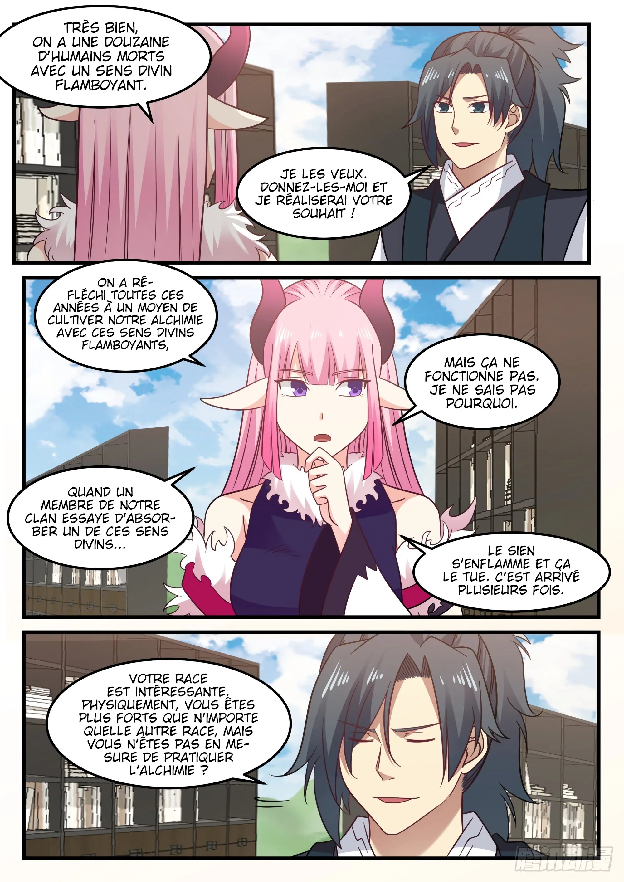 Read Martial Peak FR Manga Online