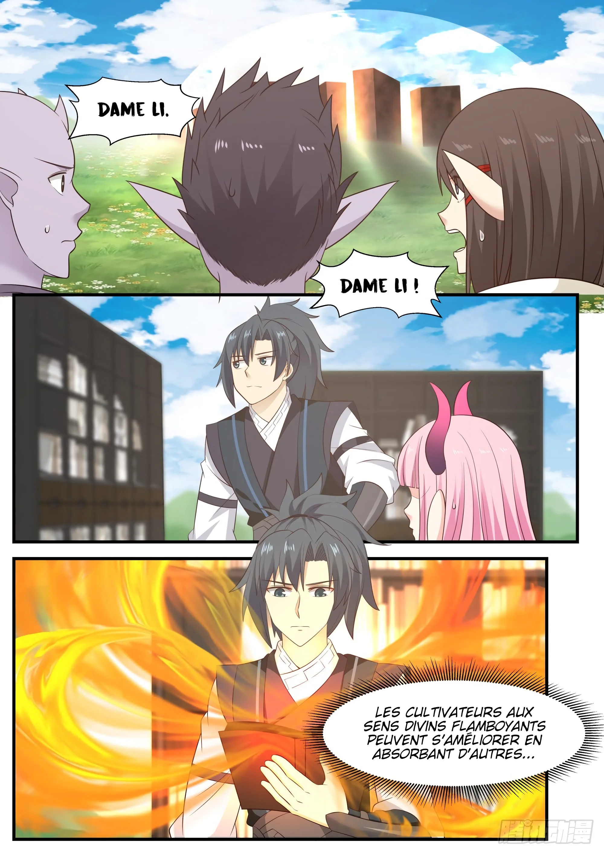 Read Martial Peak FR Manga Online
