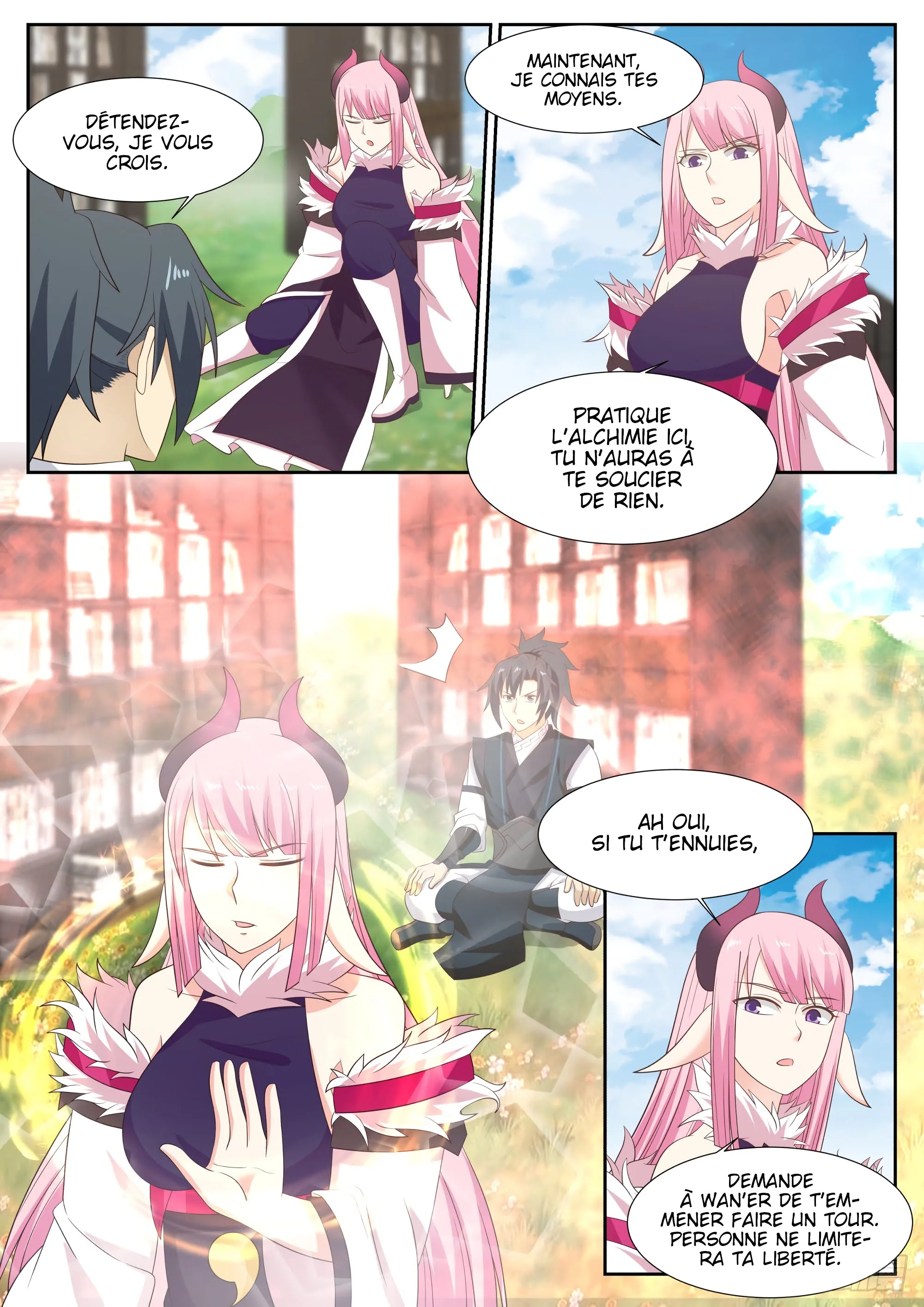 Read Martial Peak FR Manga Online