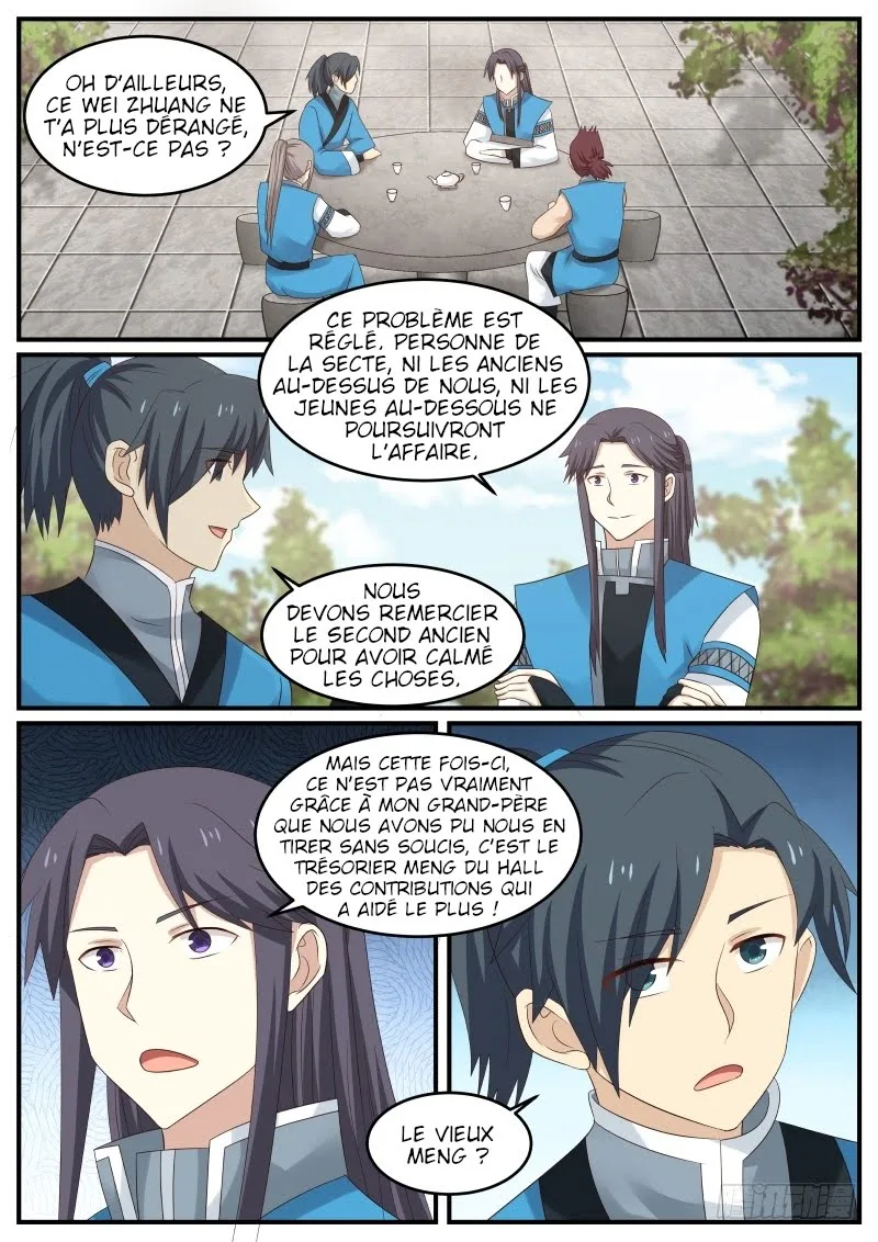 Read Martial Peak FR Manga Online