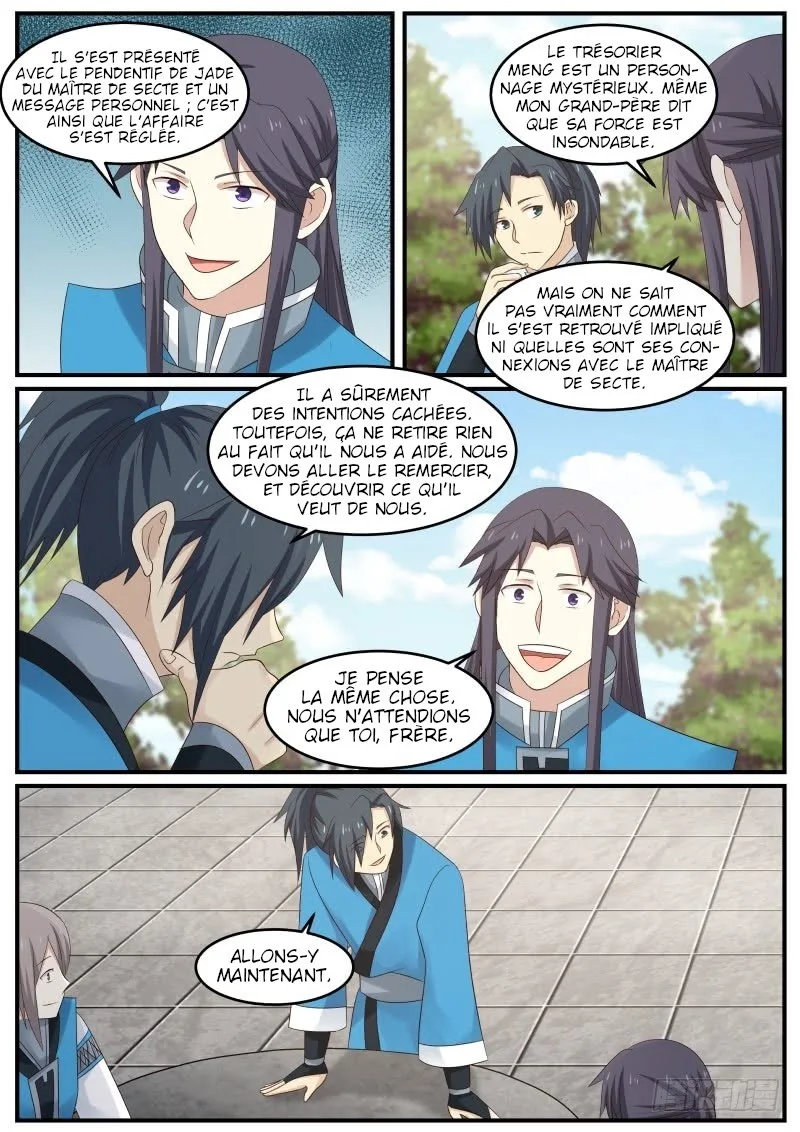 Read Martial Peak FR Manga Online