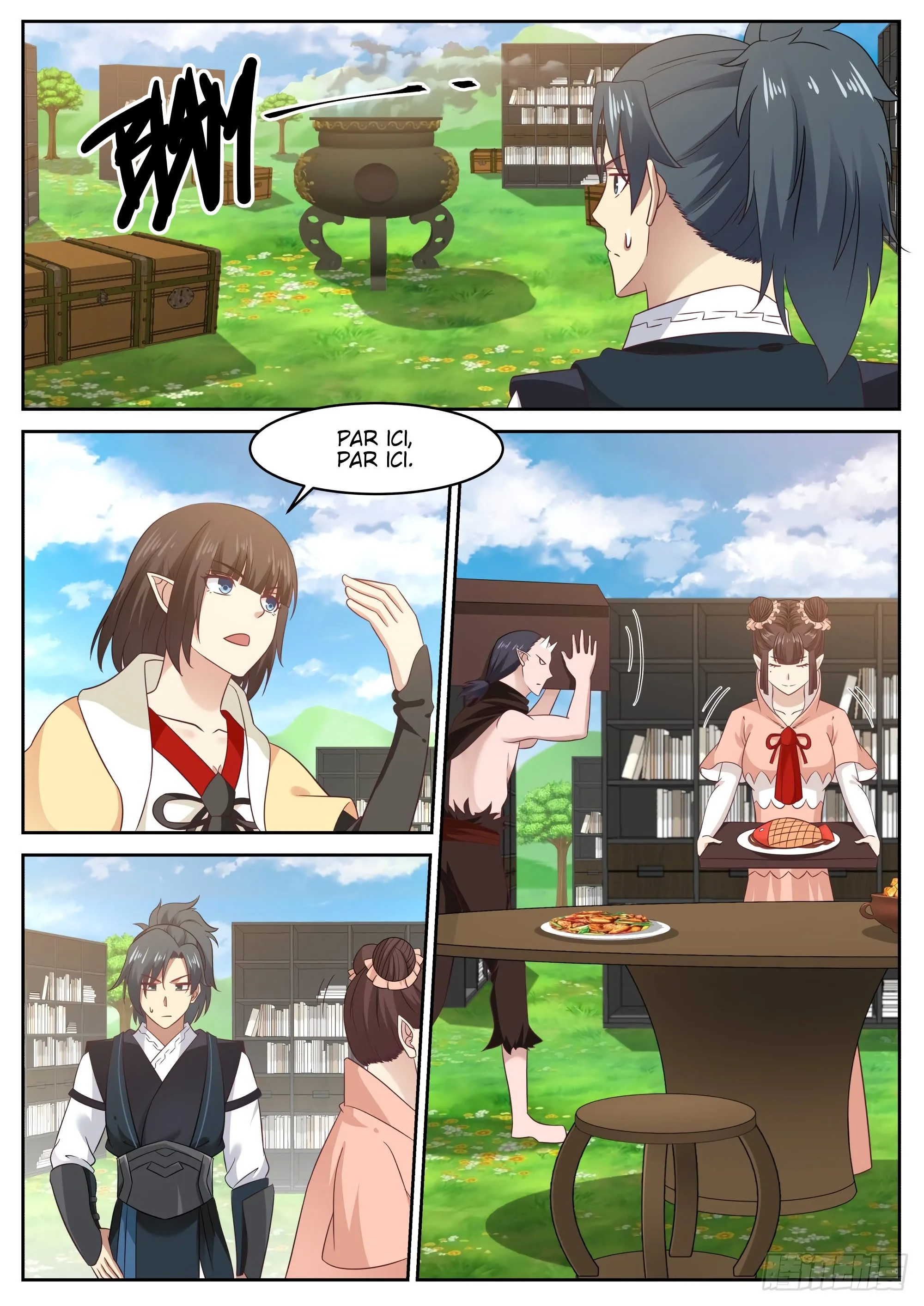 Read Martial Peak FR Manga Online