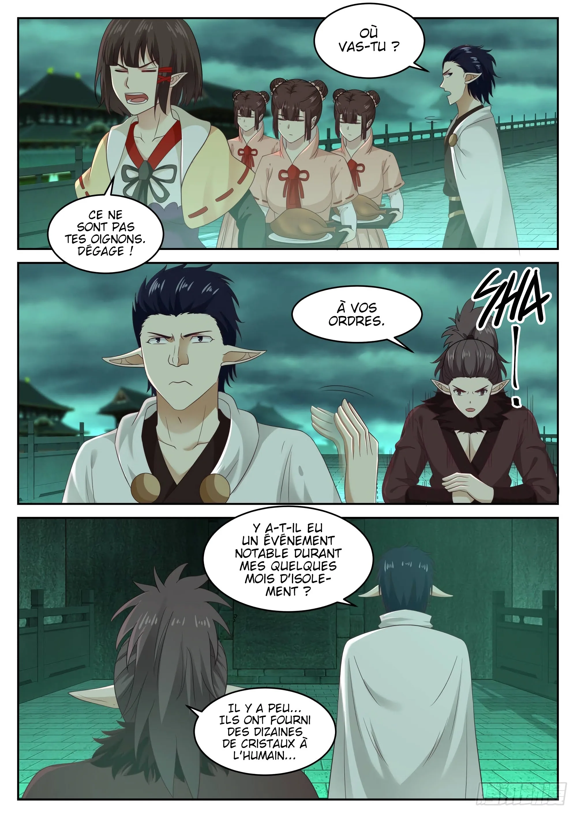 Read Martial Peak FR Manga Online