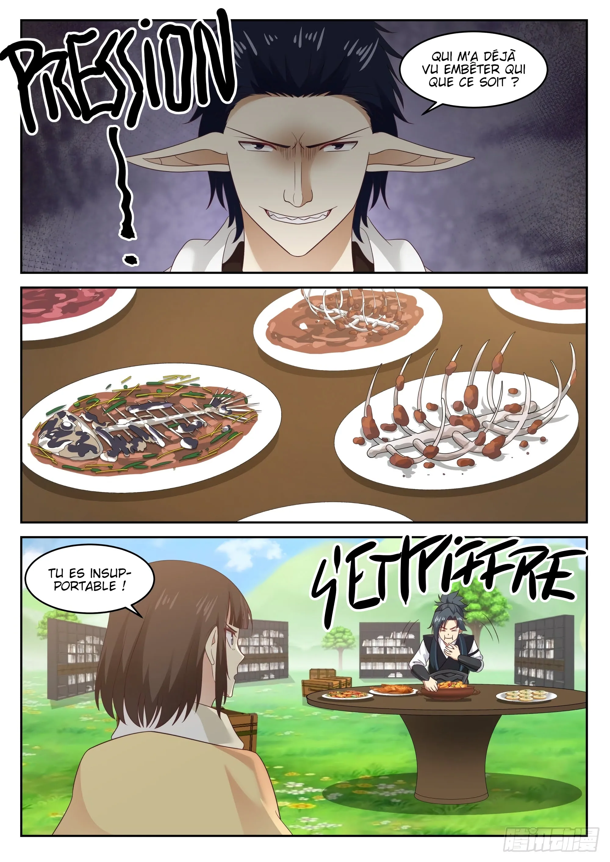 Read Martial Peak FR Manga Online