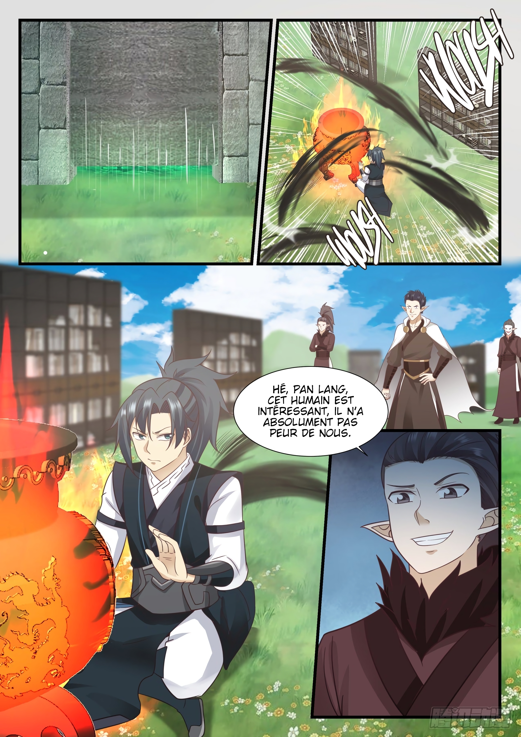 Read Martial Peak FR Manga Online