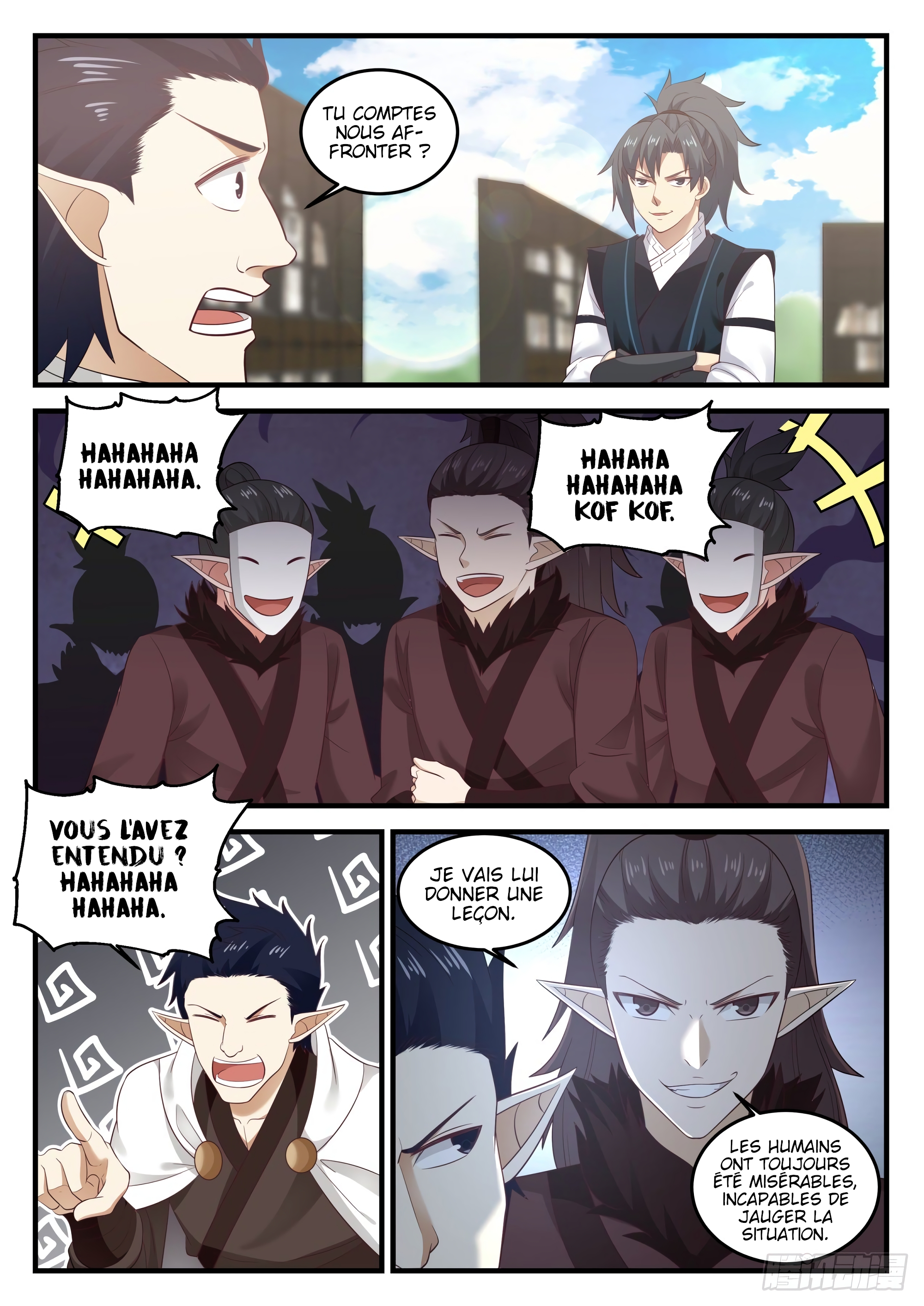 Read Martial Peak FR Manga Online
