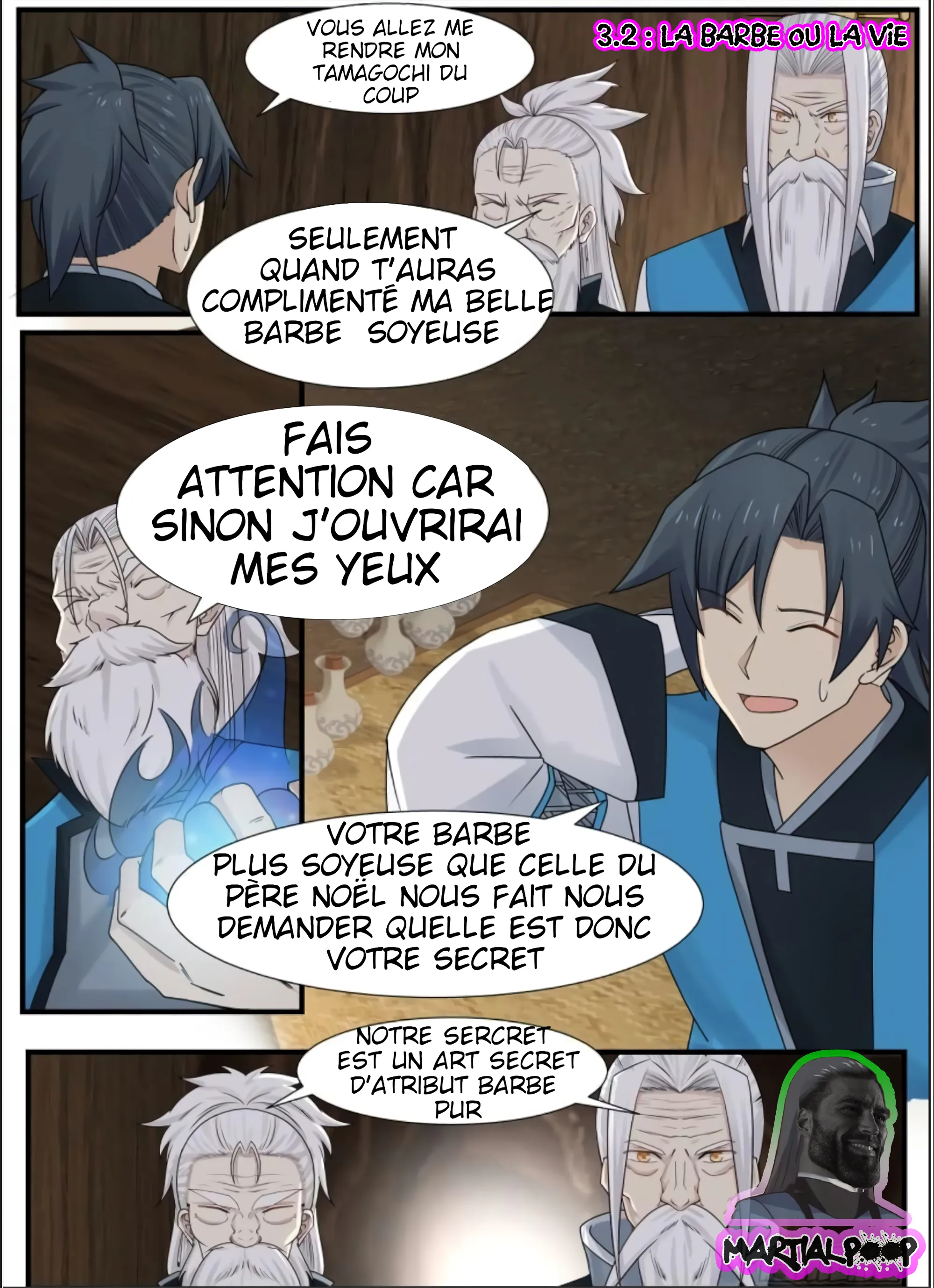Read Martial Peak FR Manga Online
