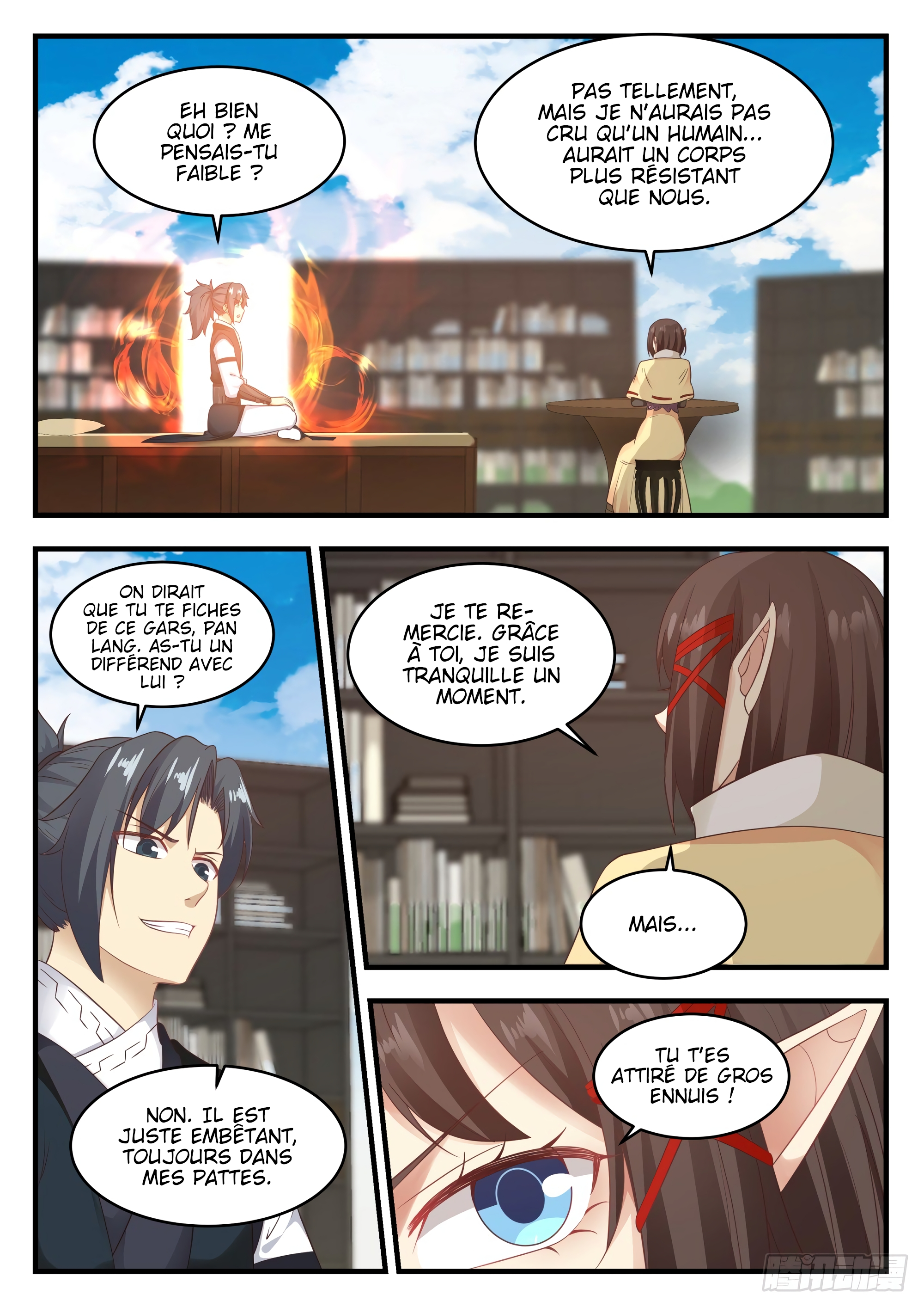 Read Martial Peak FR Manga Online