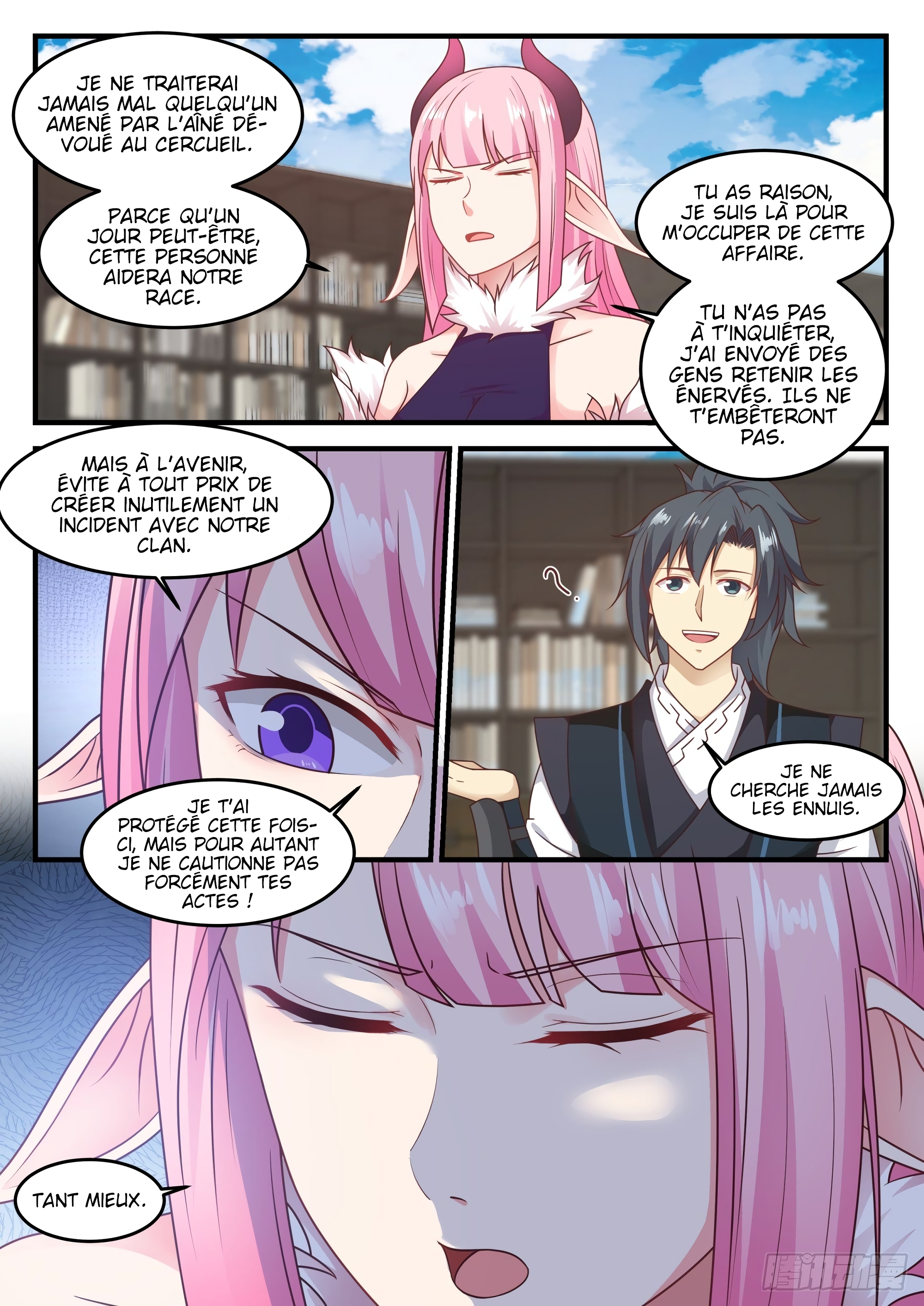 Read Martial Peak FR Manga Online