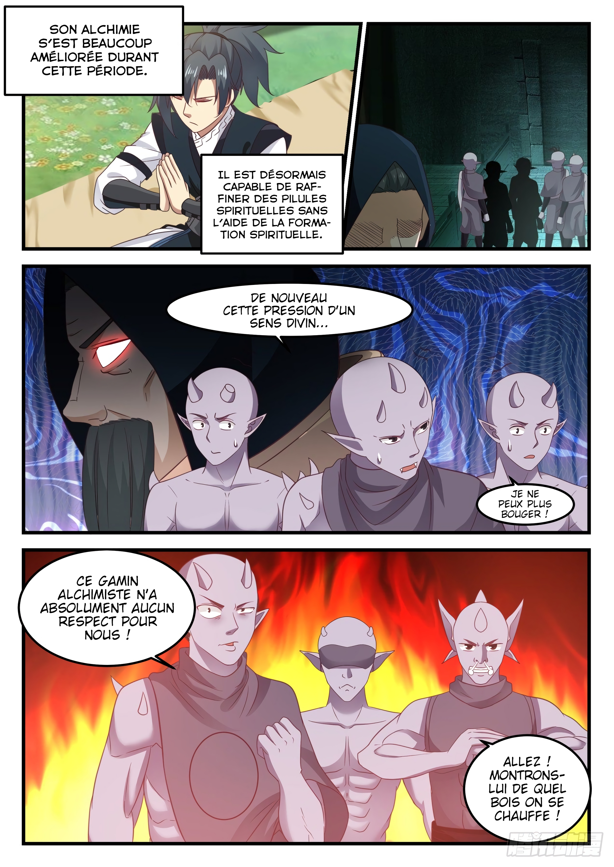 Read Martial Peak FR Manga Online