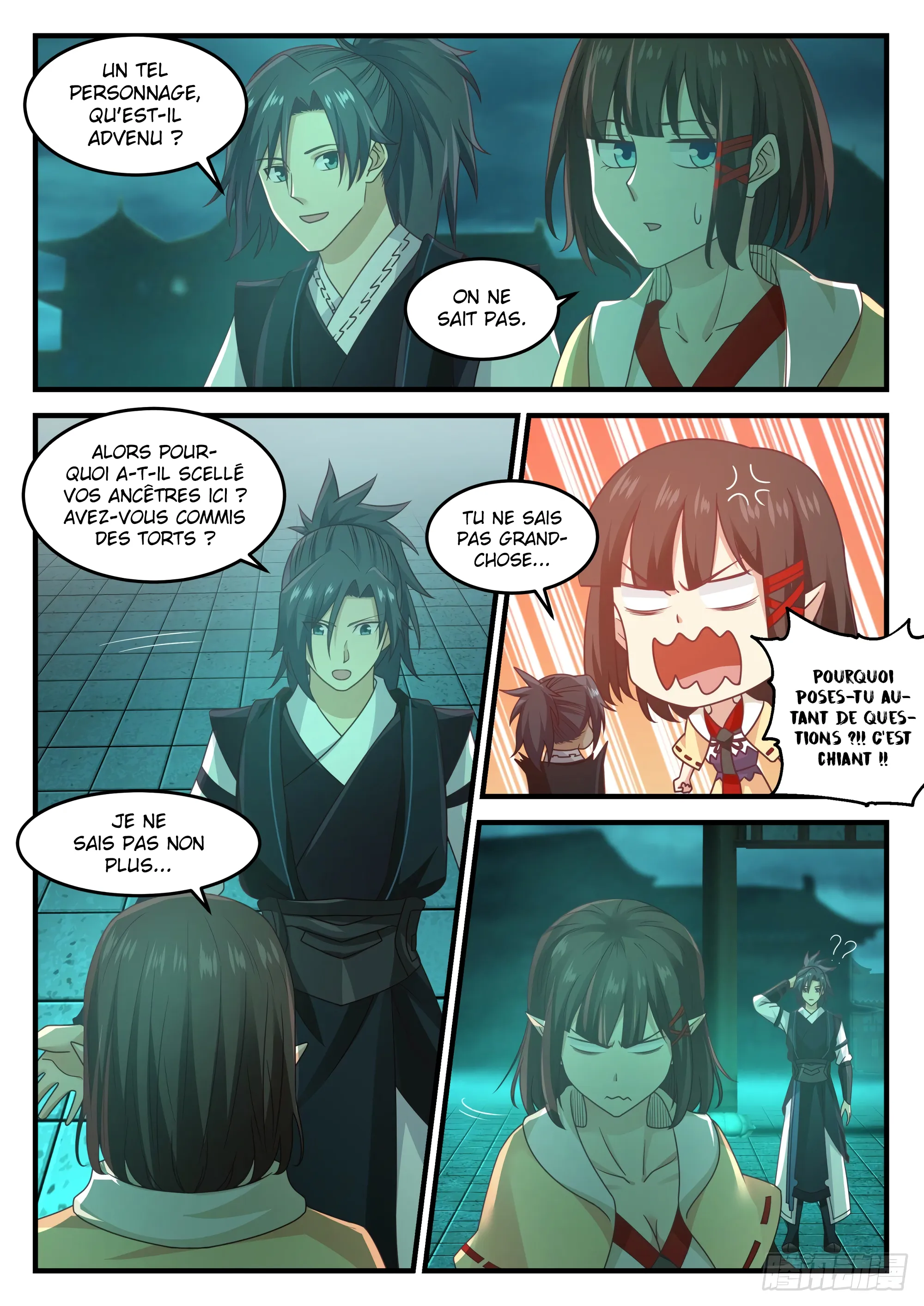 Read Martial Peak FR Manga Online