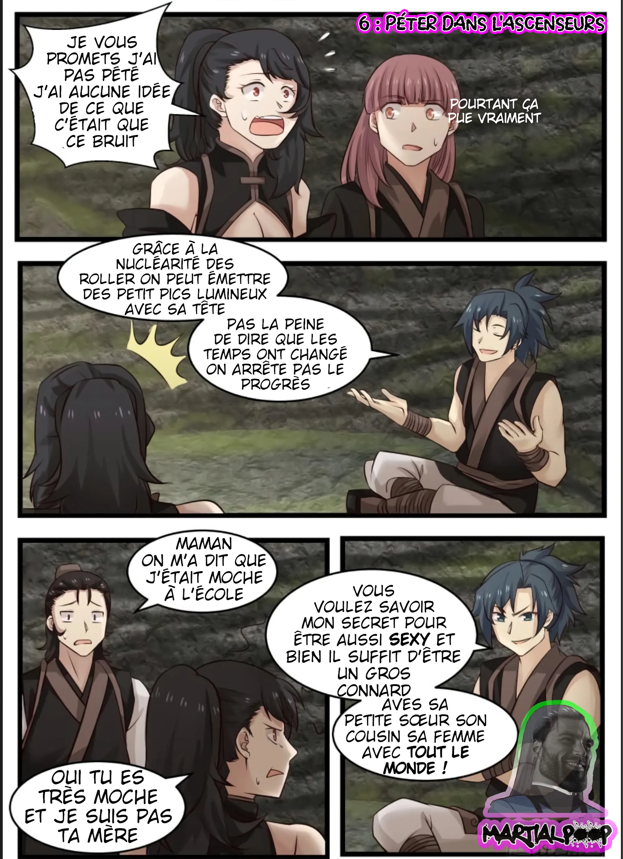 Read Martial Peak FR Manga Online
