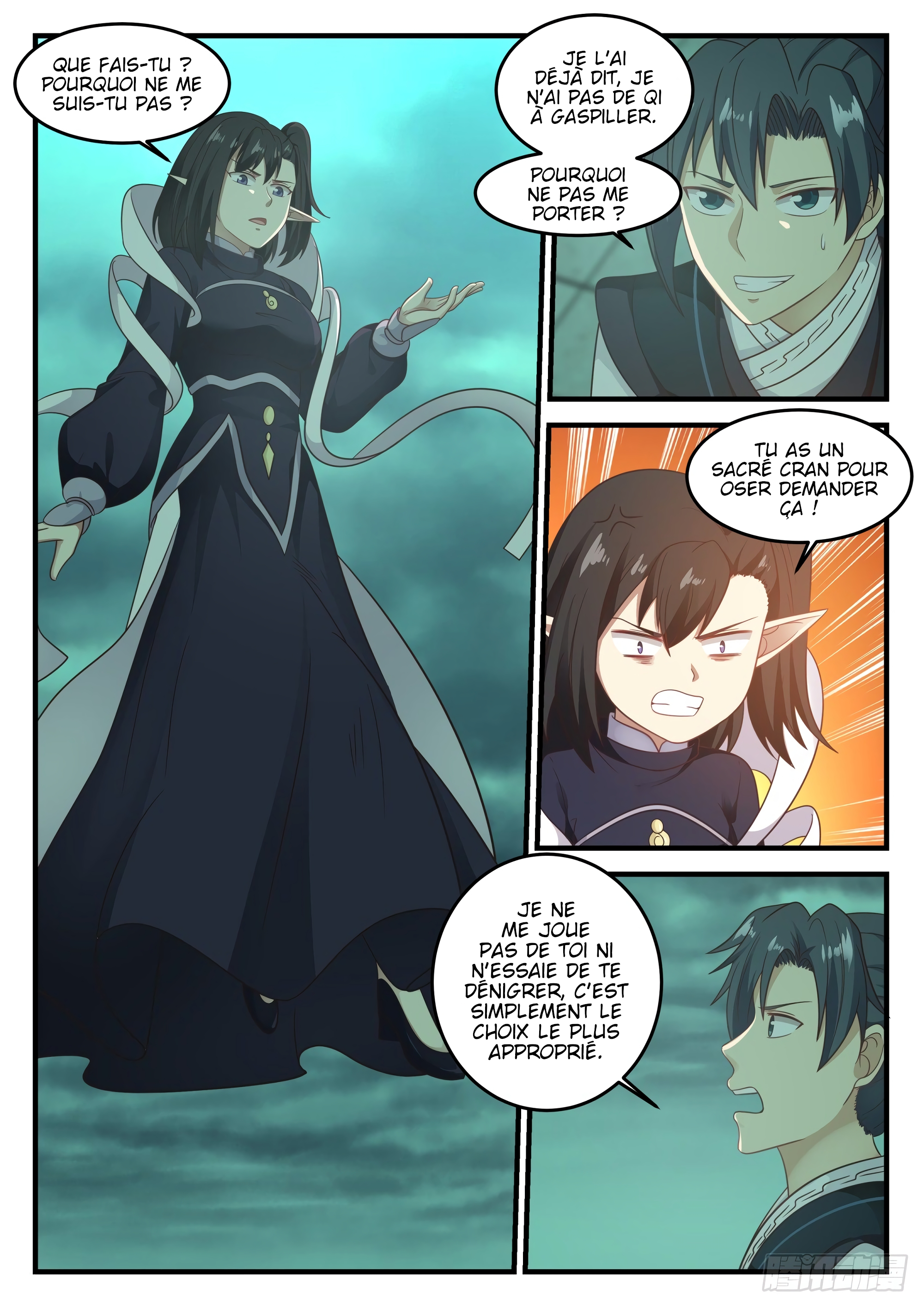 Read Martial Peak FR Manga Online