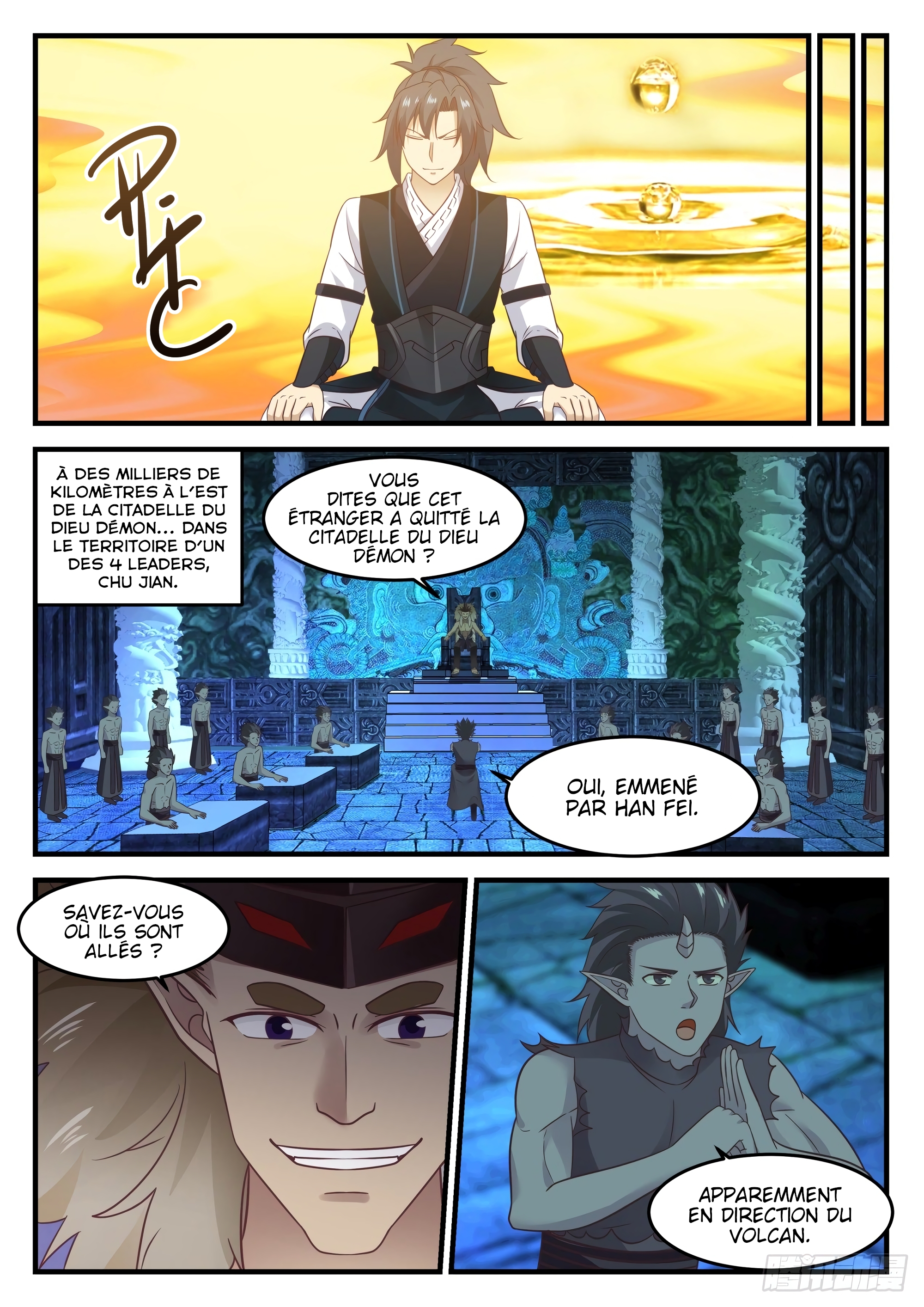 Read Martial Peak FR Manga Online
