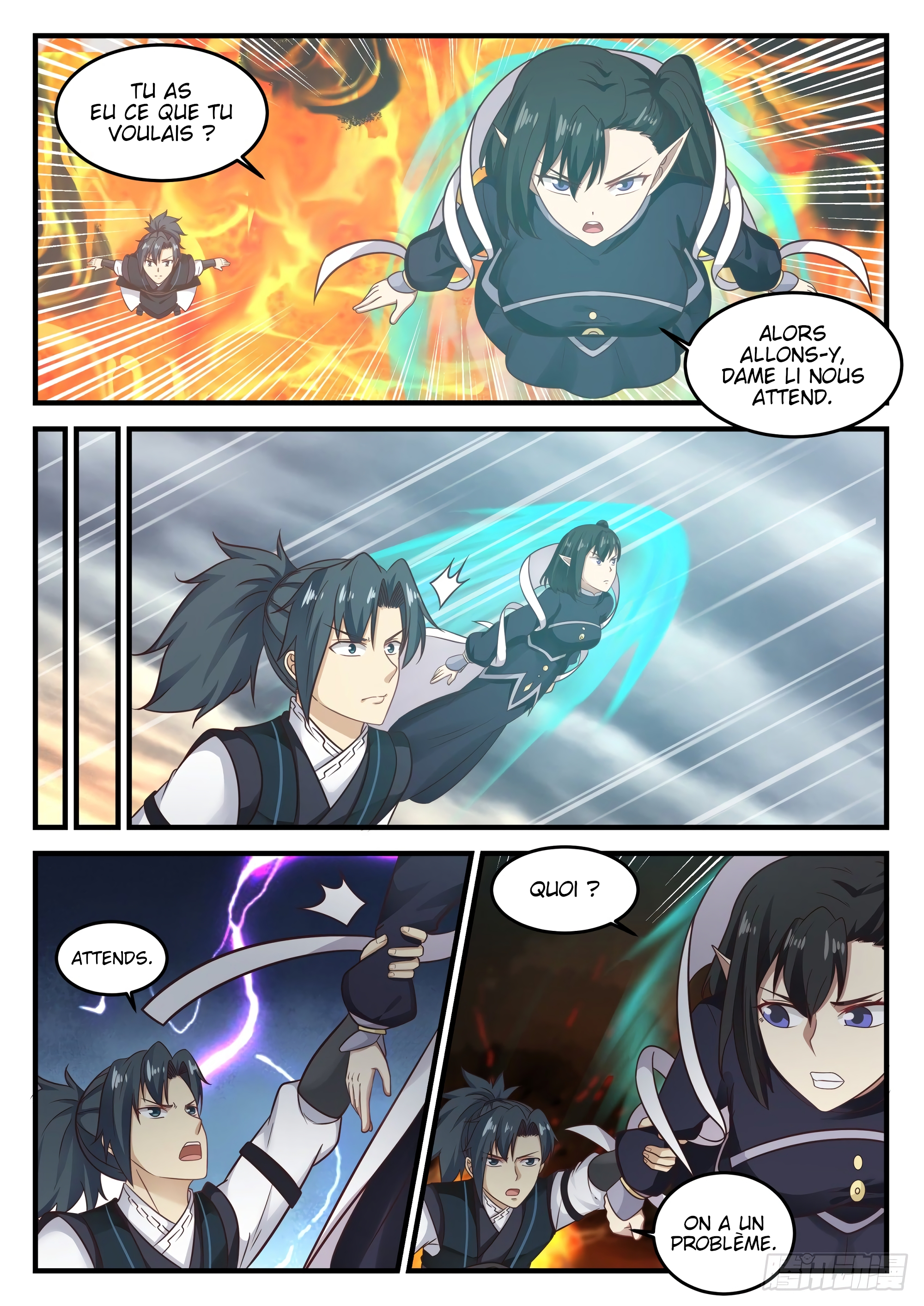 Read Martial Peak FR Manga Online