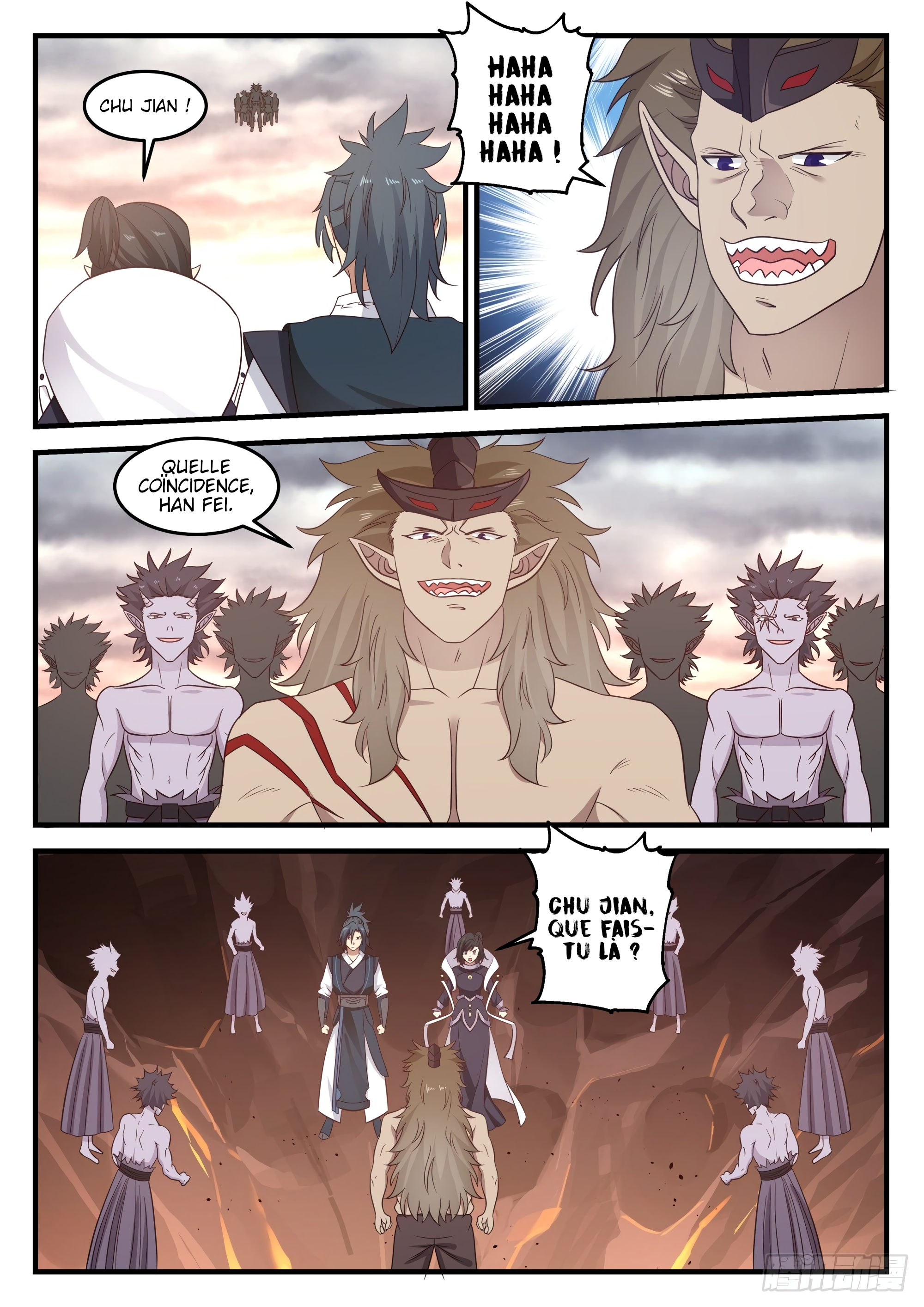 Read Martial Peak FR Manga Online