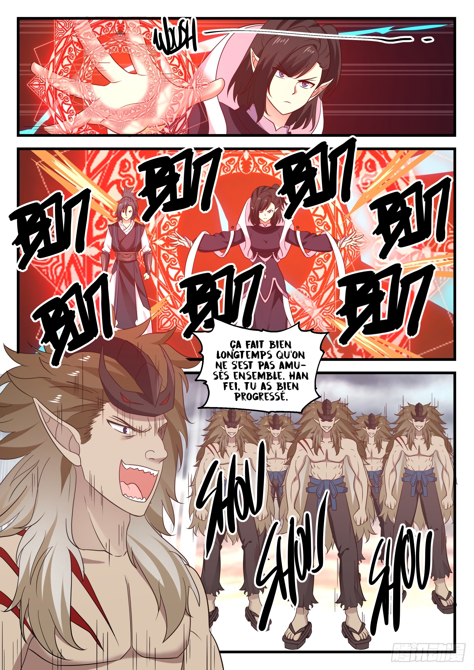 Read Martial Peak FR Manga Online