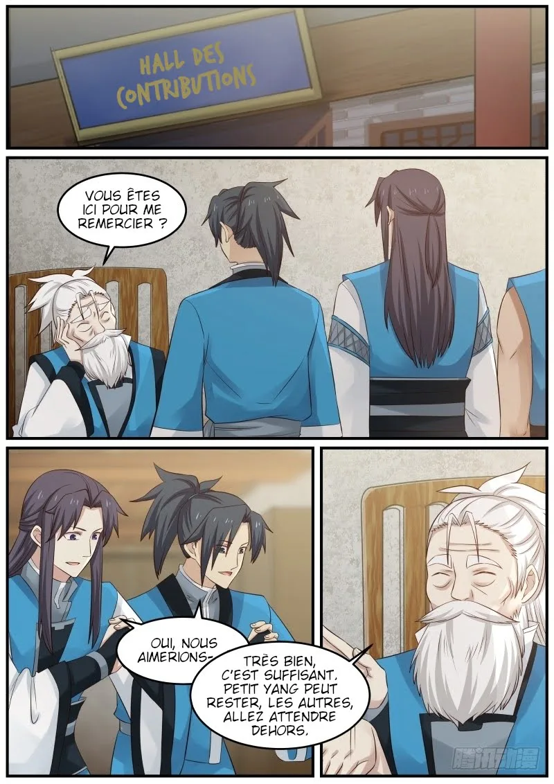 Read Martial Peak FR Manga Online