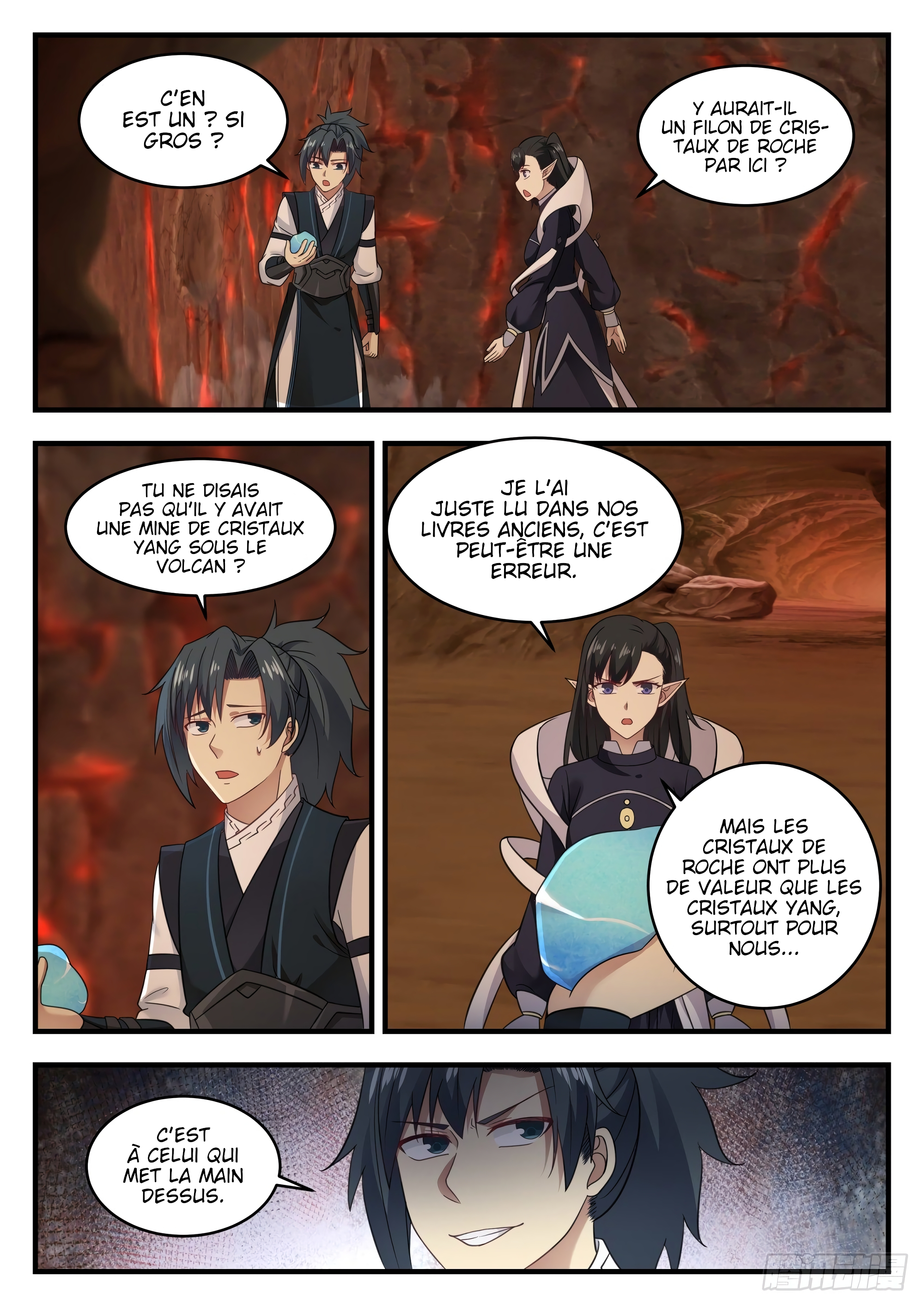 Read Martial Peak FR Manga Online