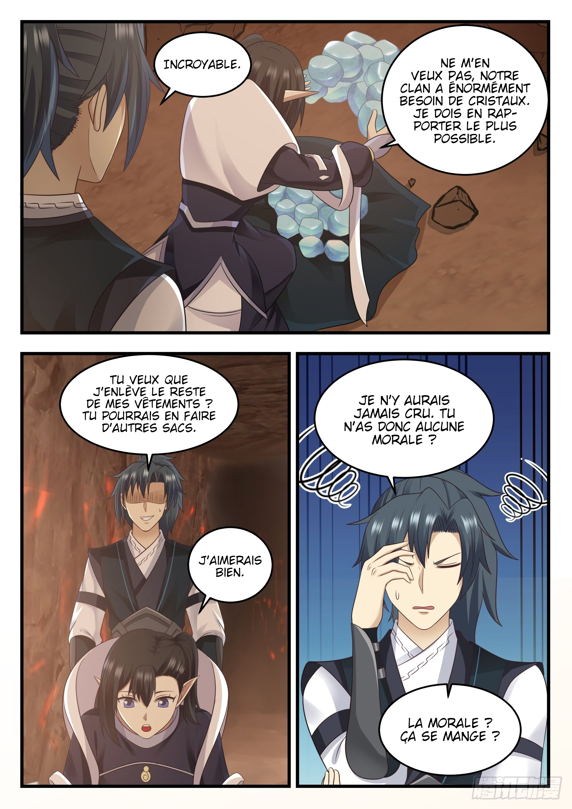 Read Martial Peak FR Manga Online
