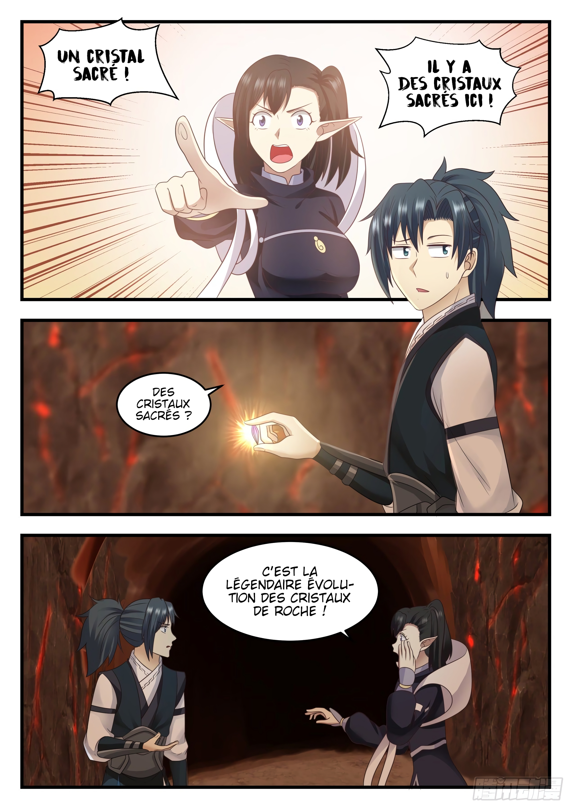 Read Martial Peak FR Manga Online