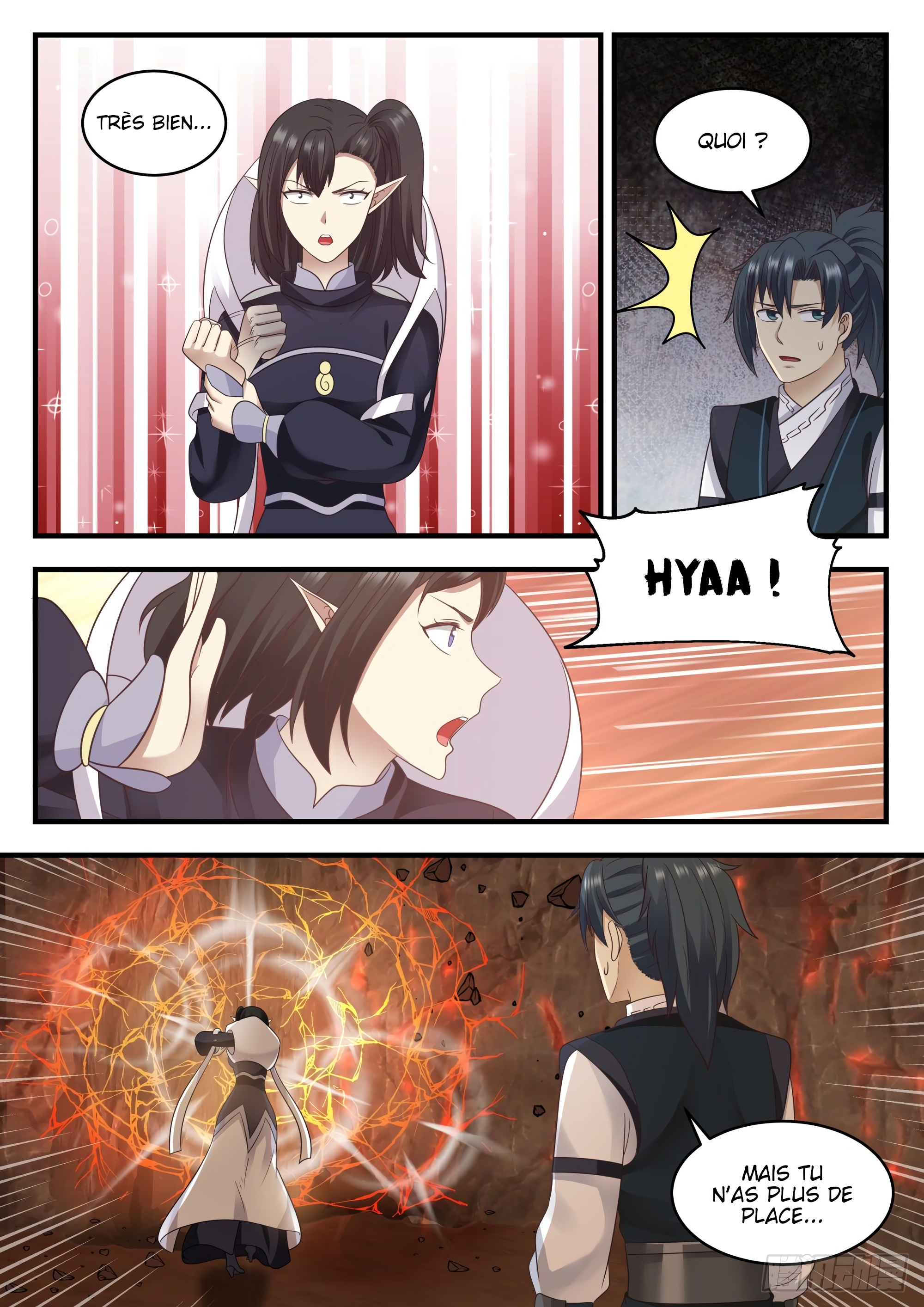 Read Martial Peak FR Manga Online