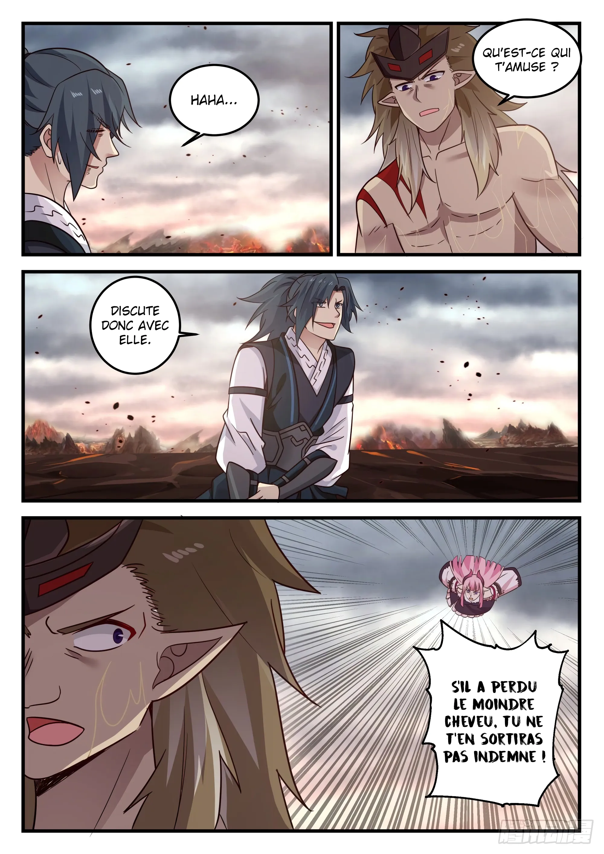 Read Martial Peak FR Manga Online