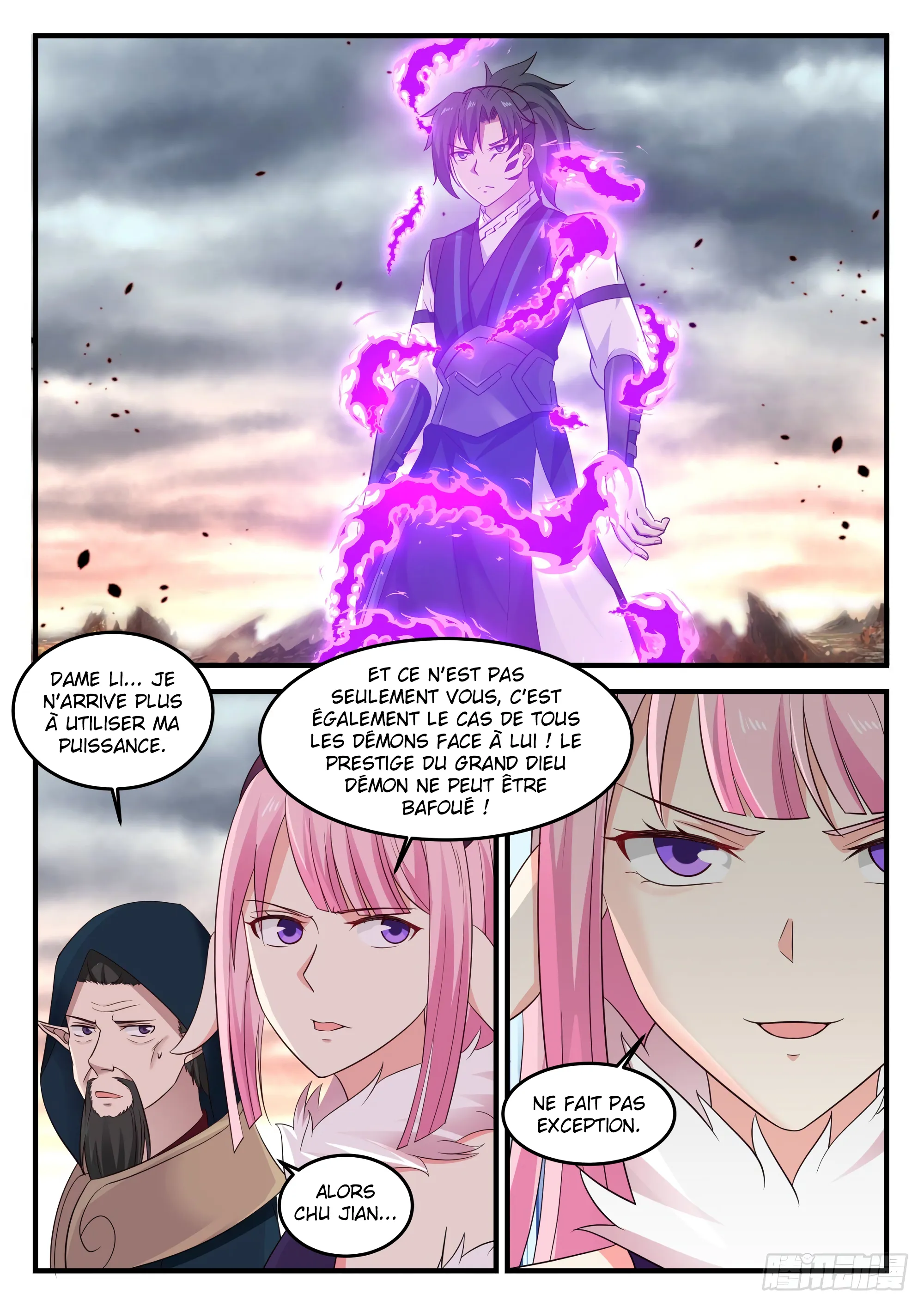 Read Martial Peak FR Manga Online