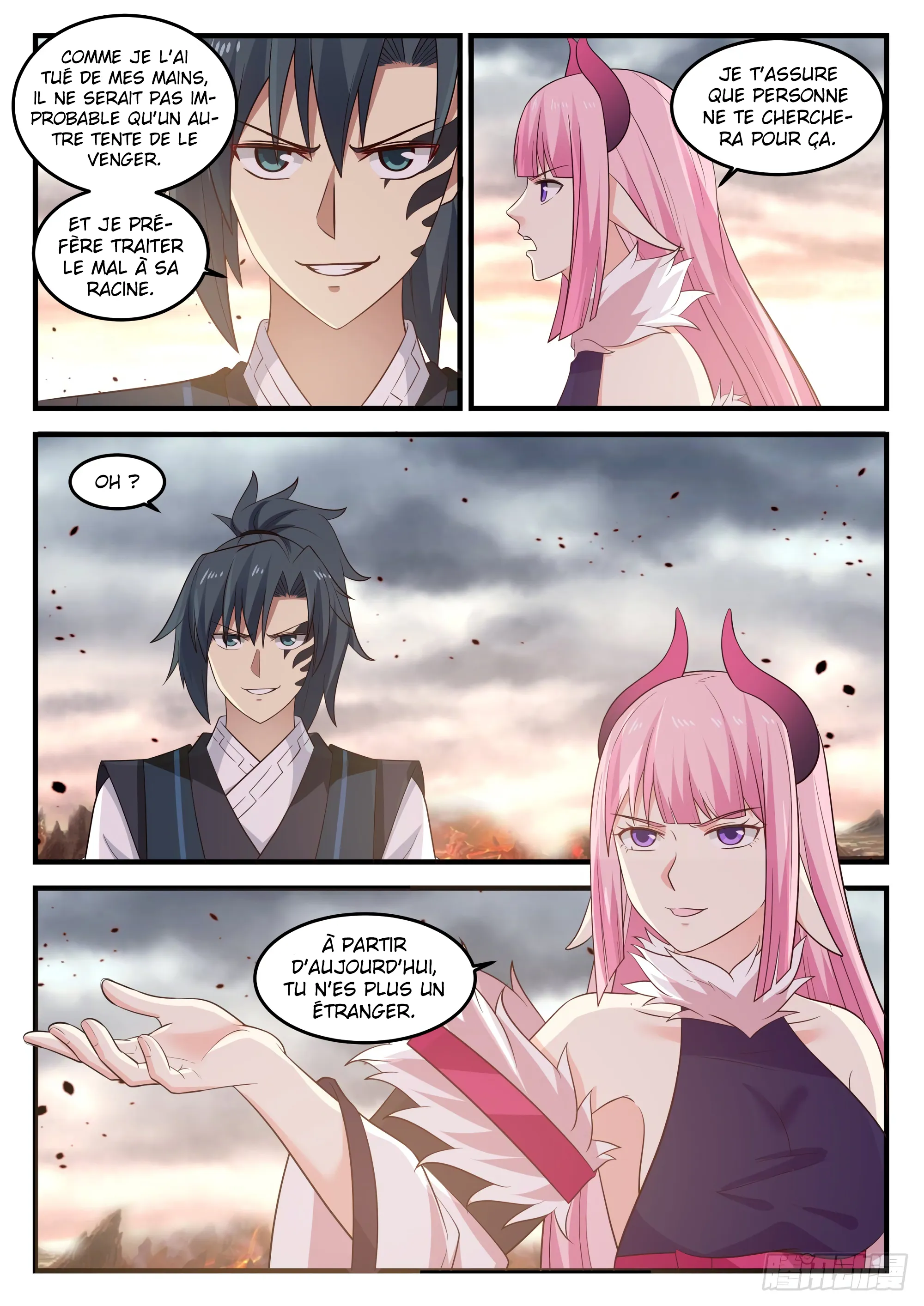 Read Martial Peak FR Manga Online