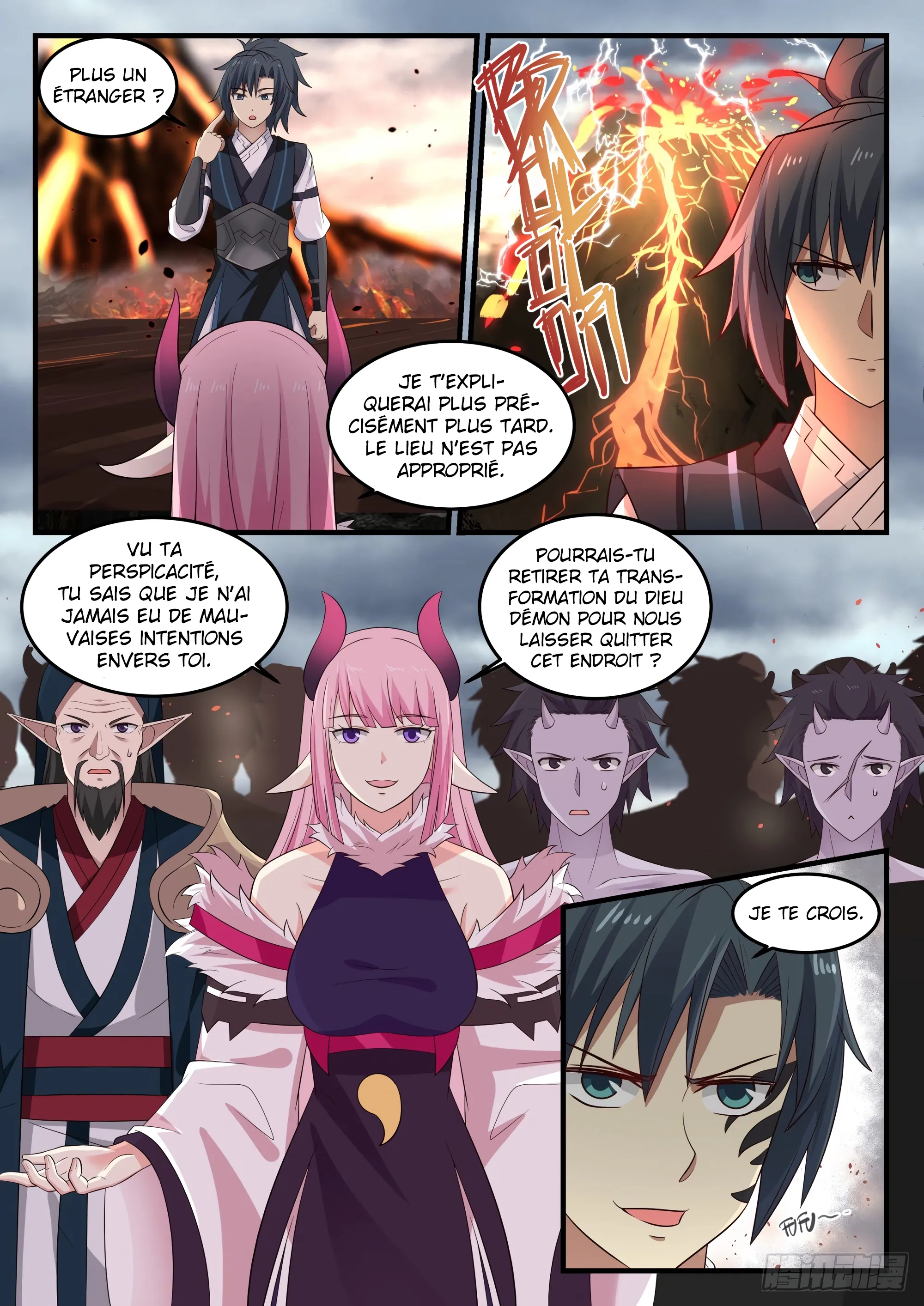 Read Martial Peak FR Manga Online