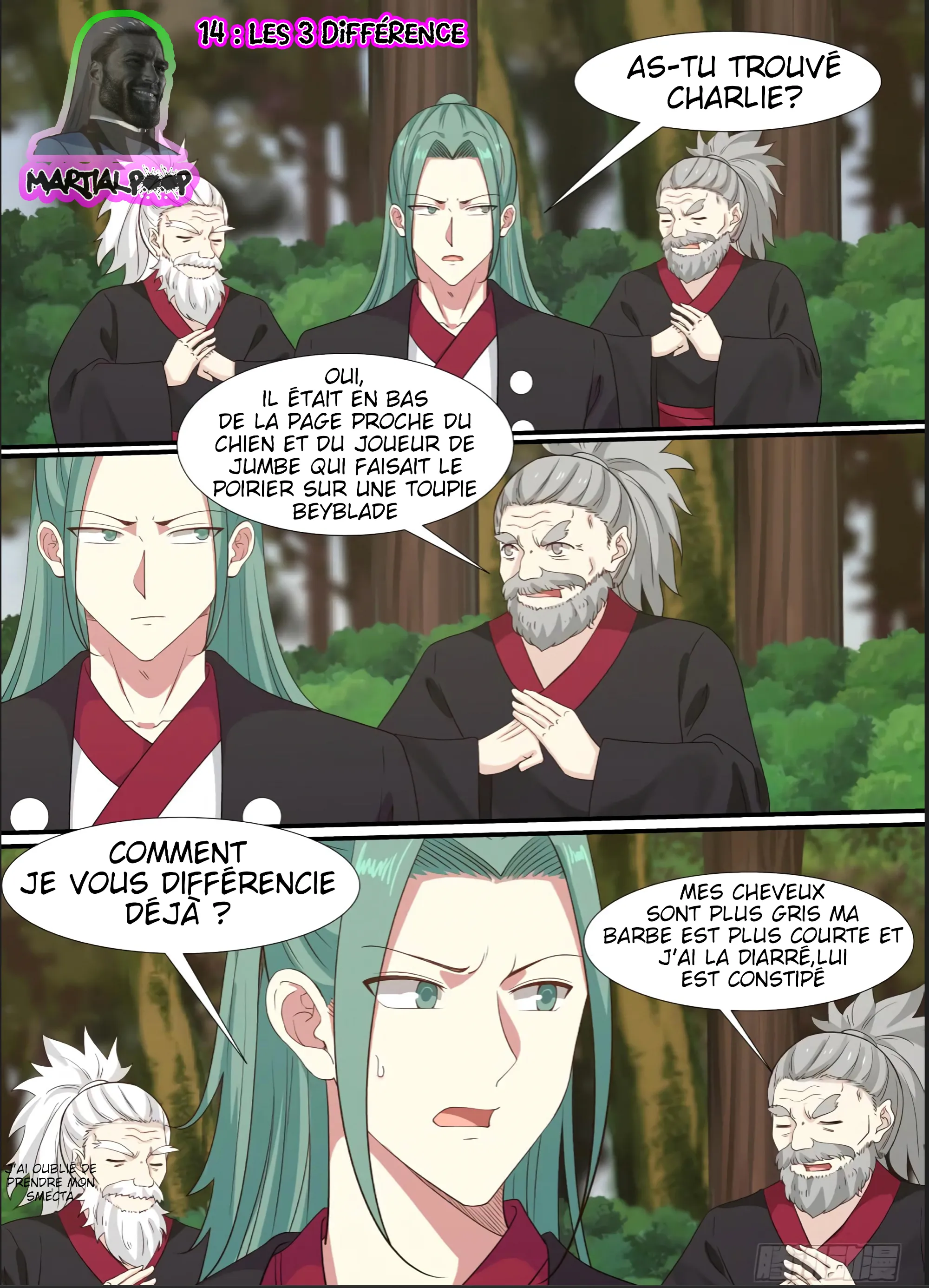 Read Martial Peak FR Manga Online