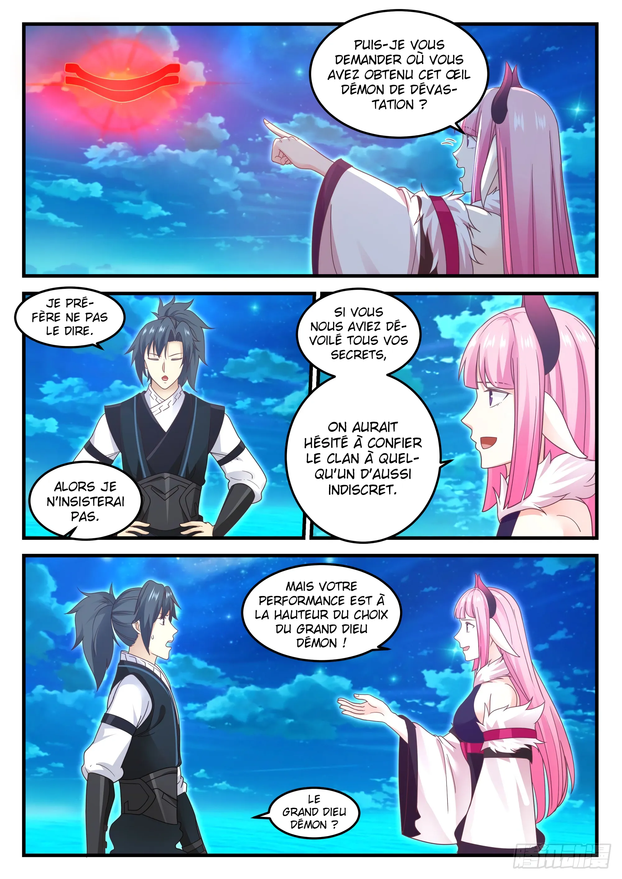 Read Martial Peak FR Manga Online