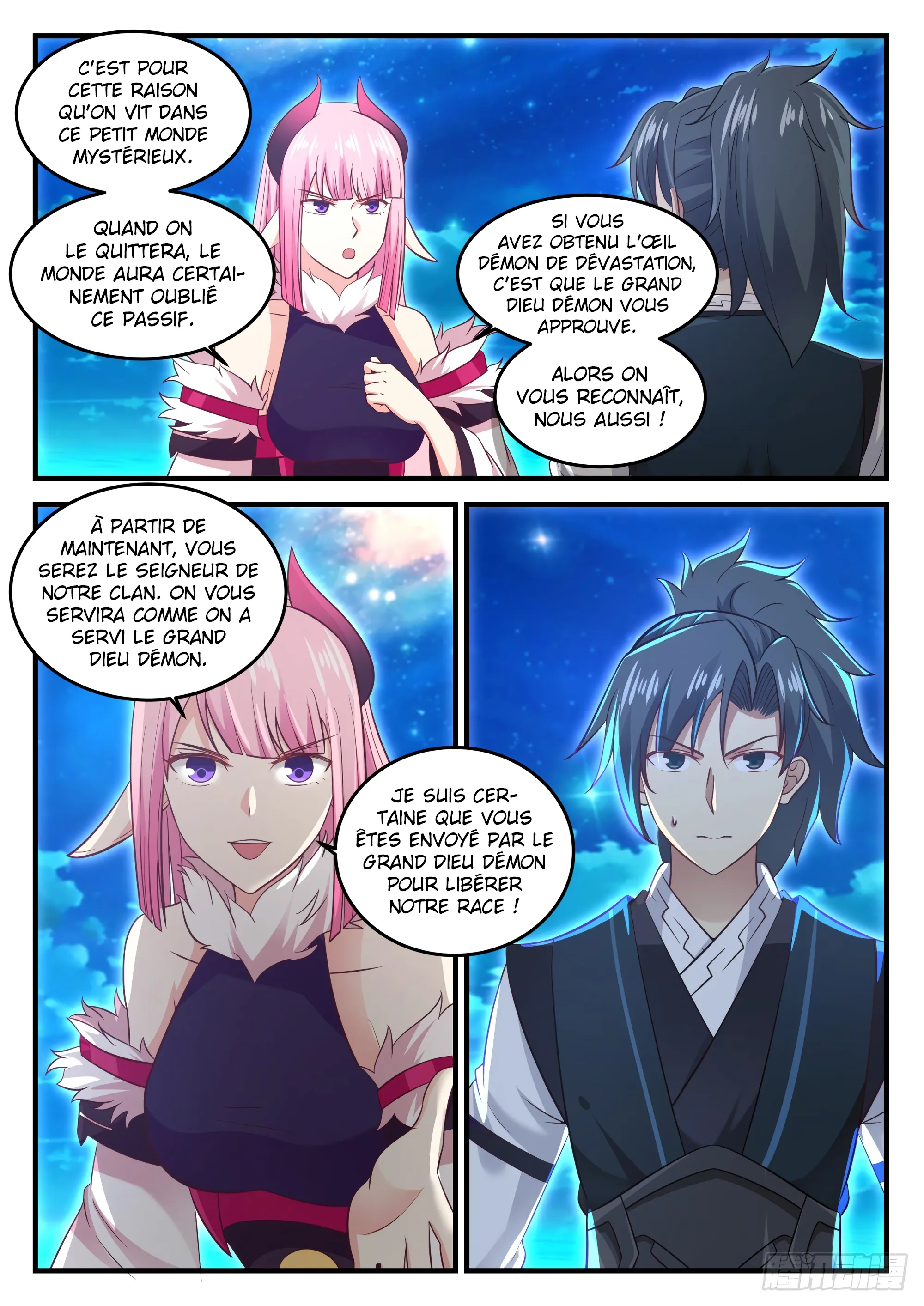 Read Martial Peak FR Manga Online