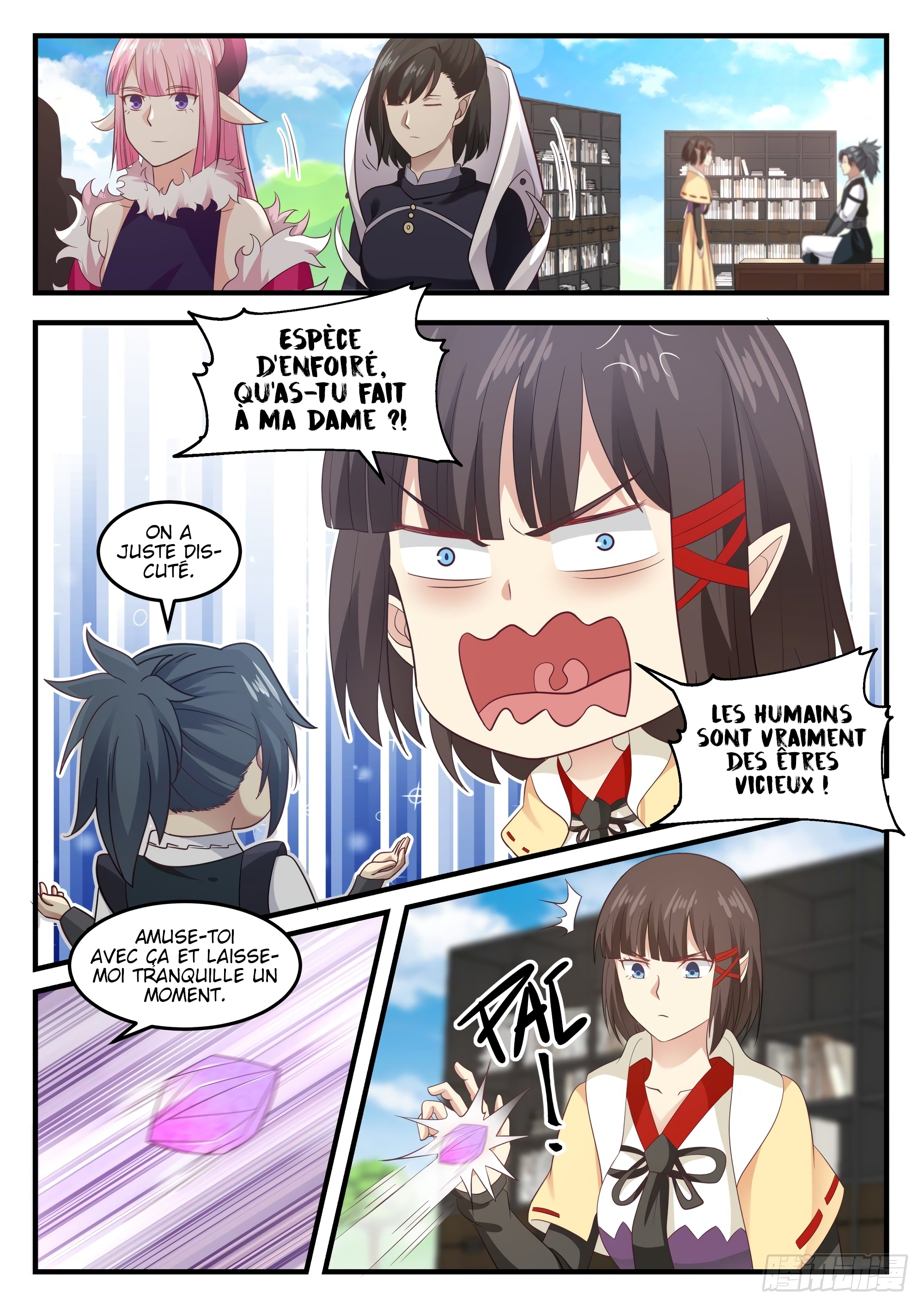 Read Martial Peak FR Manga Online