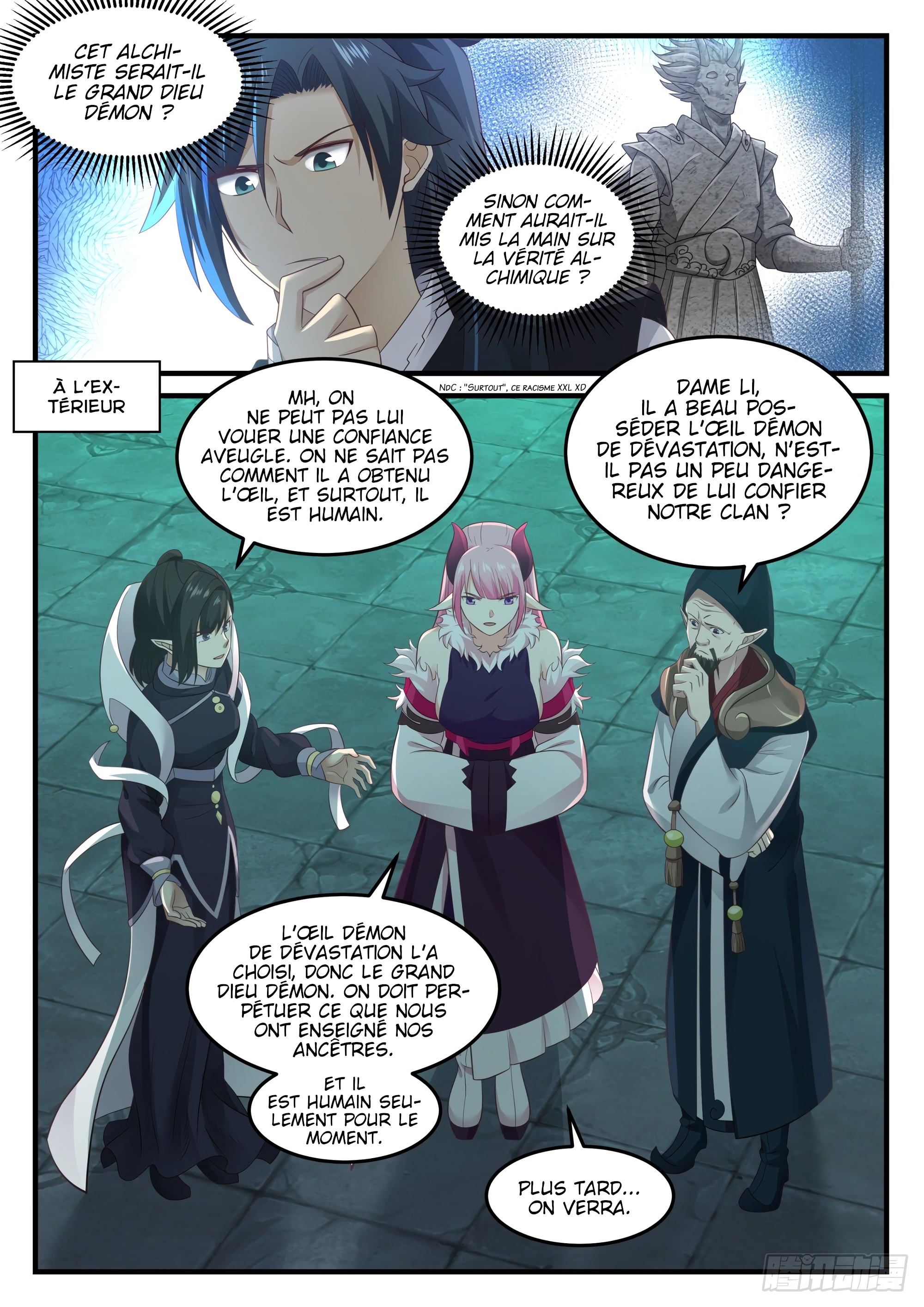 Read Martial Peak FR Manga Online