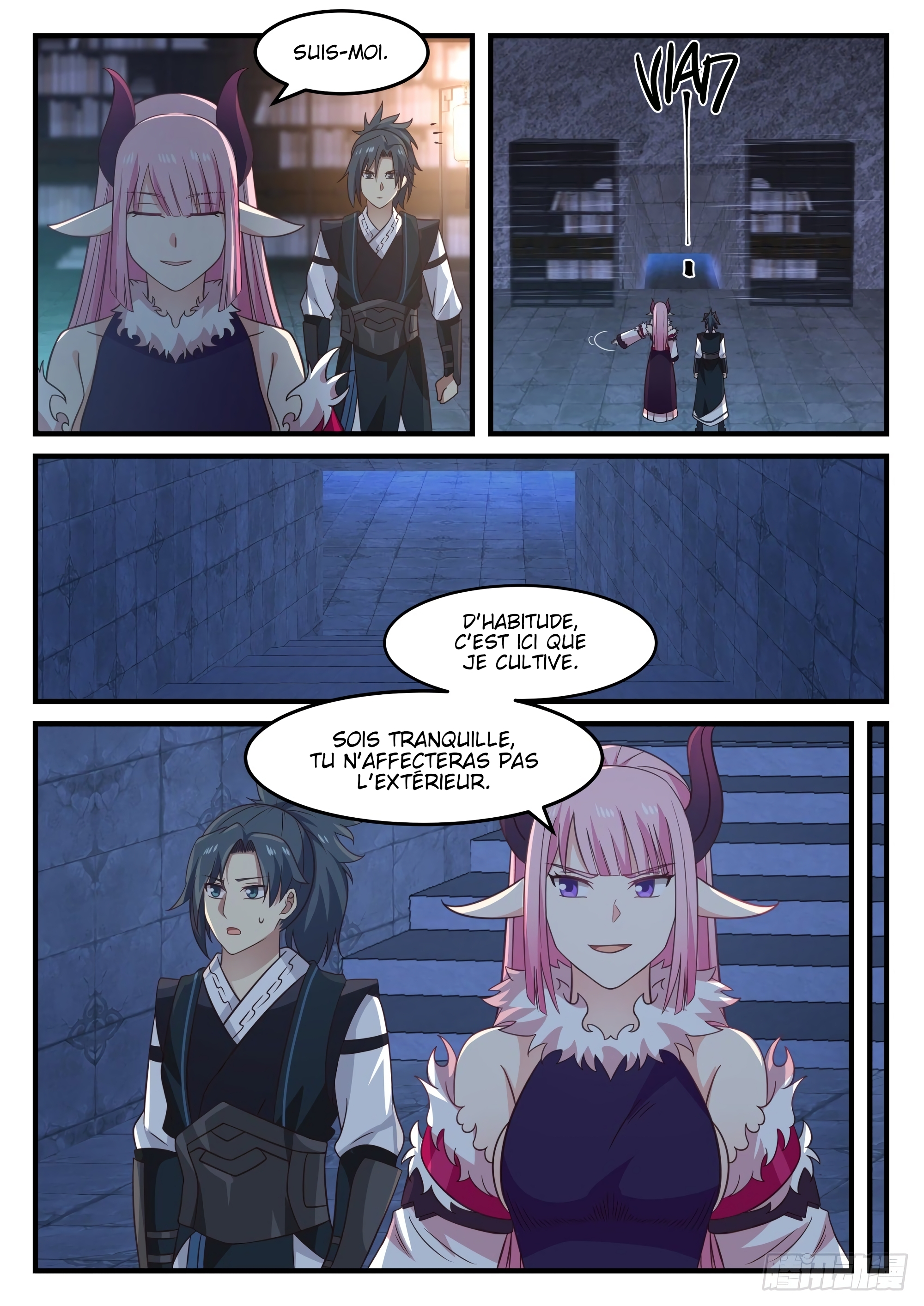 Read Martial Peak FR Manga Online