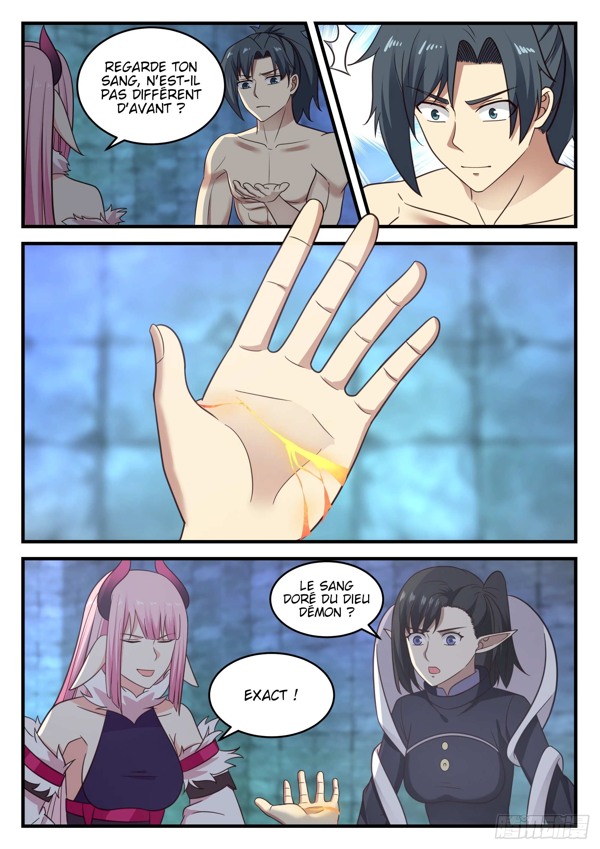Read Martial Peak FR Manga Online