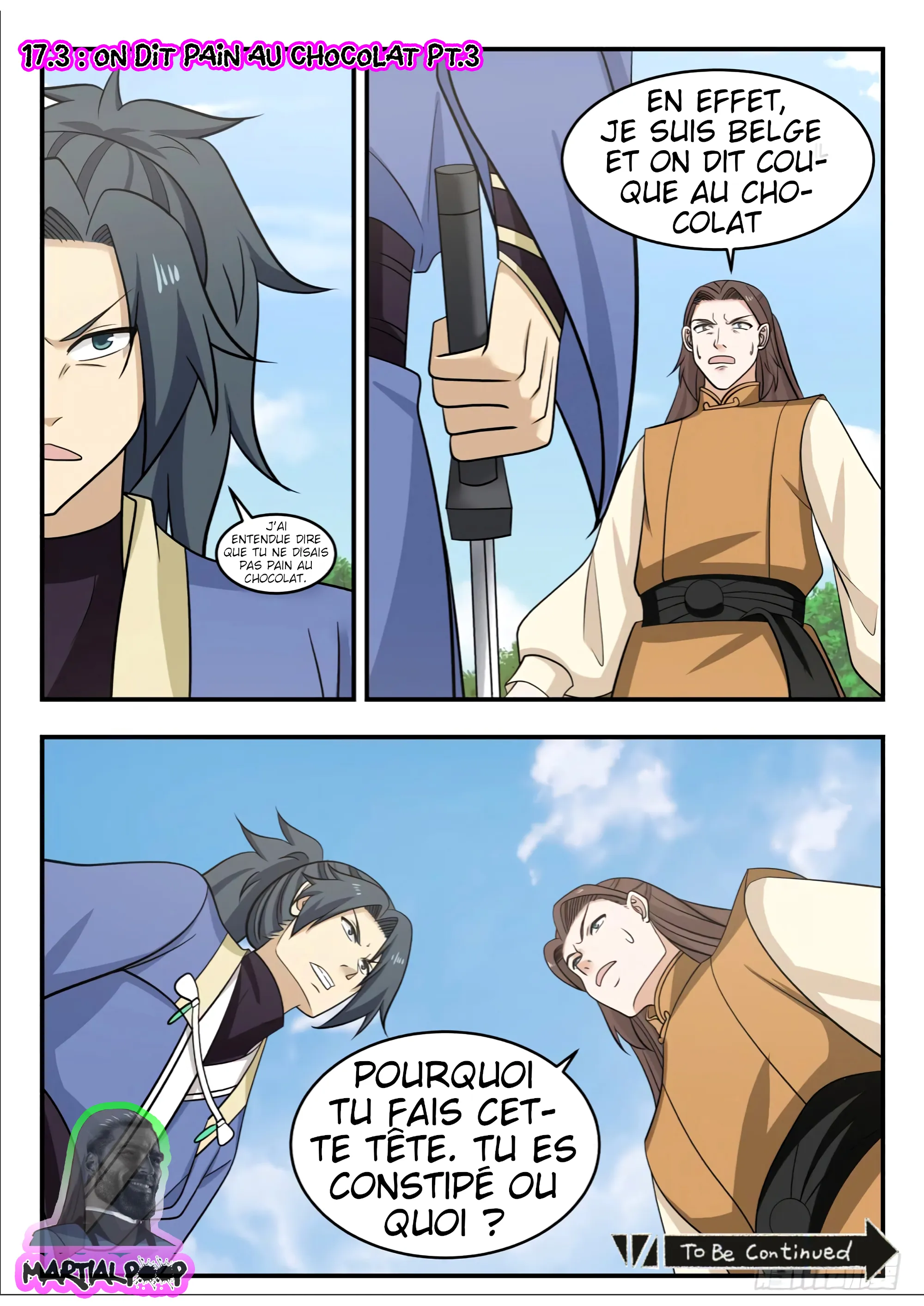 Read Martial Peak FR Manga Online