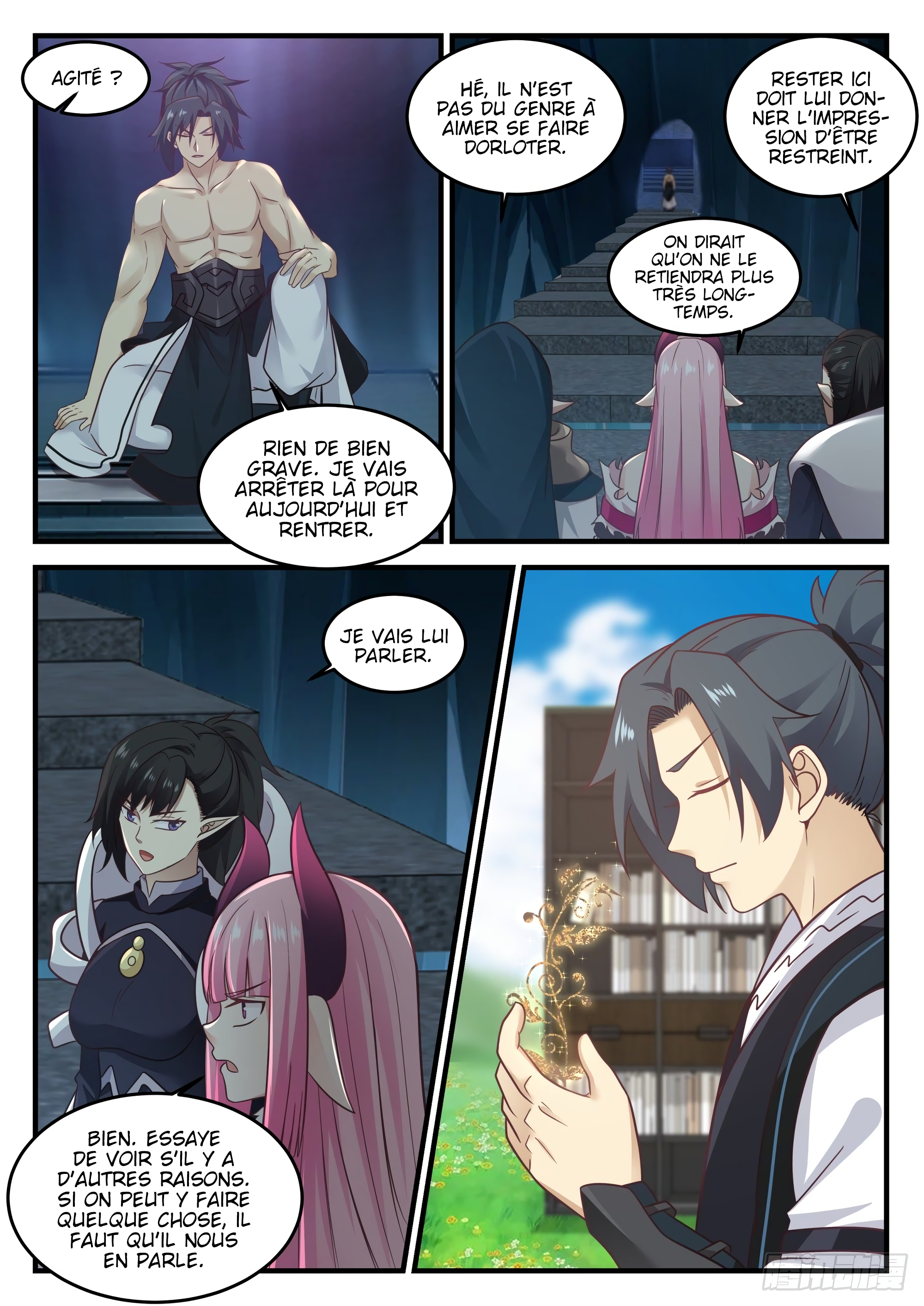 Read Martial Peak FR Manga Online