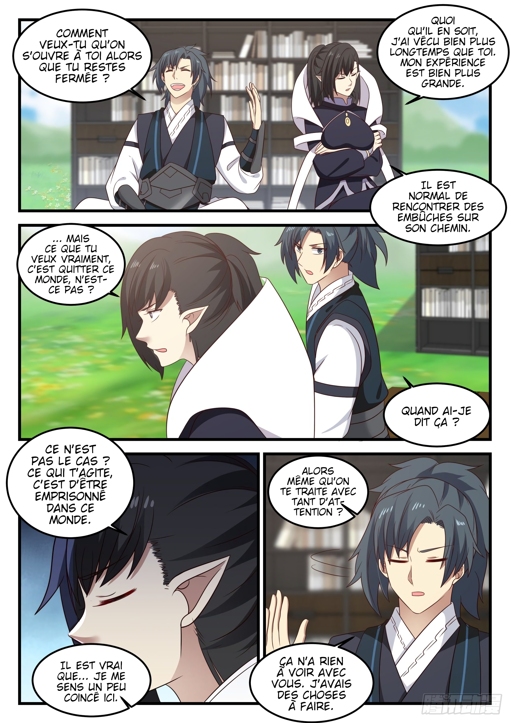 Read Martial Peak FR Manga Online
