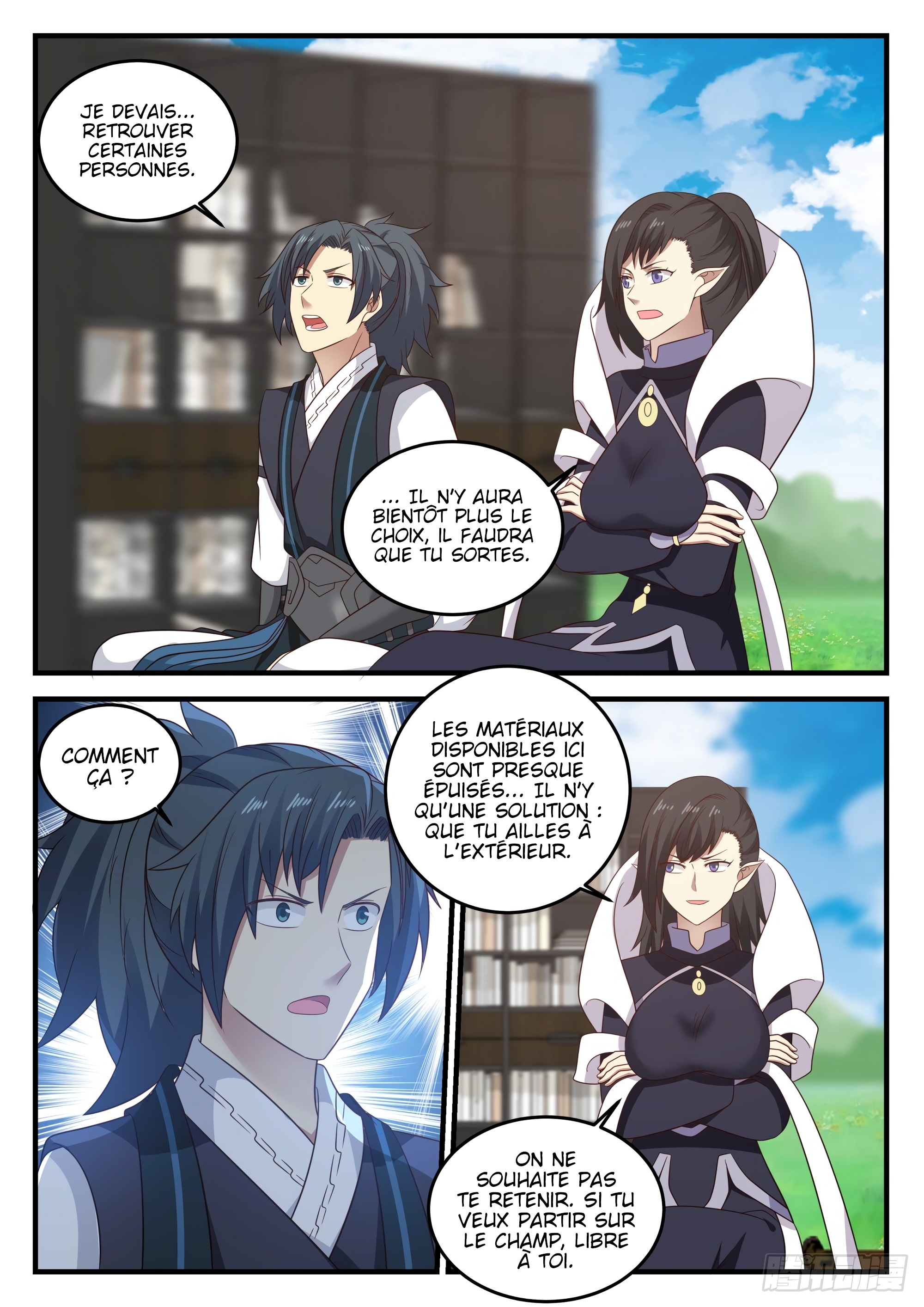 Read Martial Peak FR Manga Online