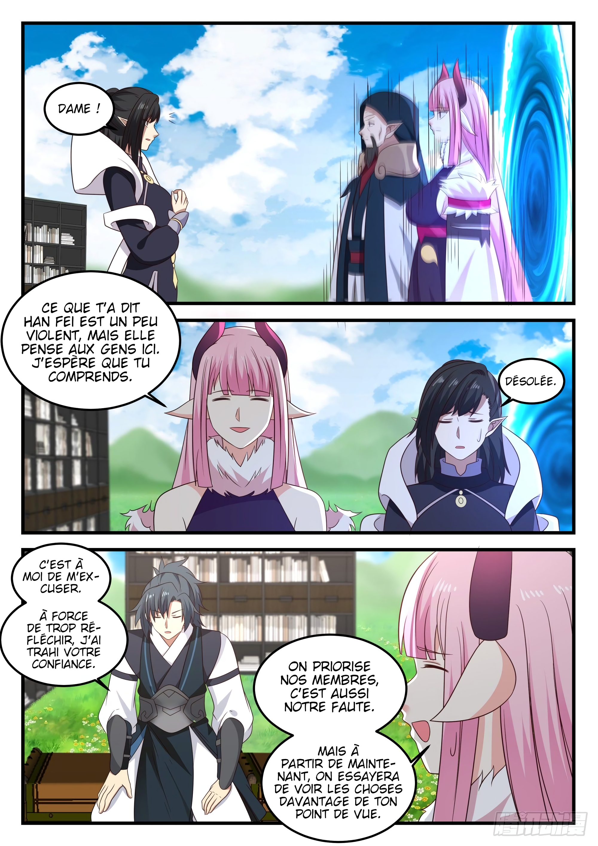 Read Martial Peak FR Manga Online