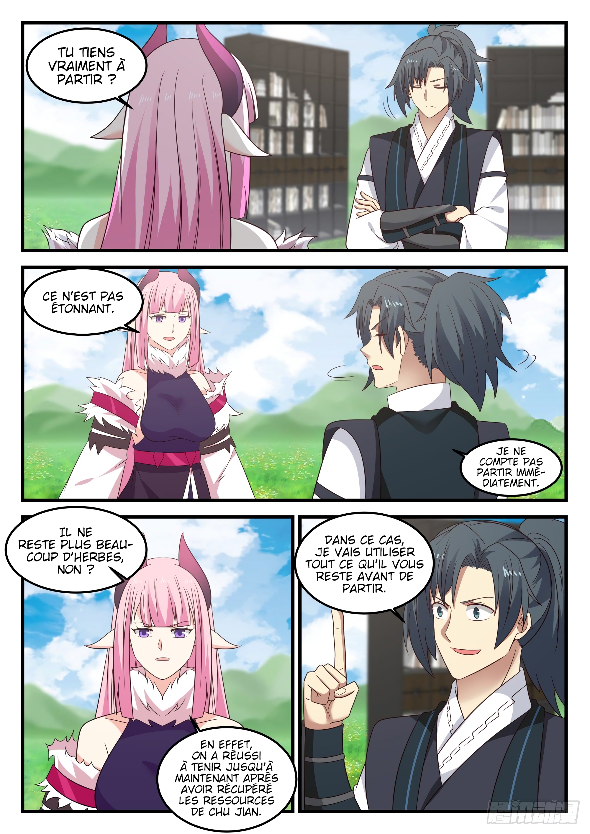 Read Martial Peak FR Manga Online